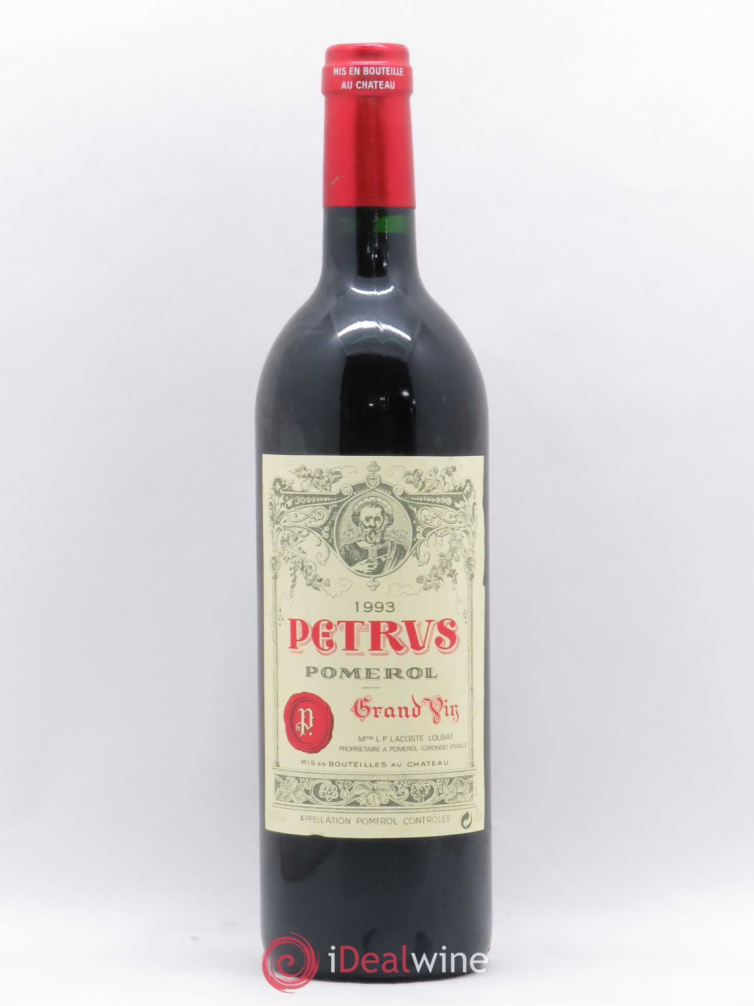 Petrus 1993 - Lot de 1 bouteille - 0