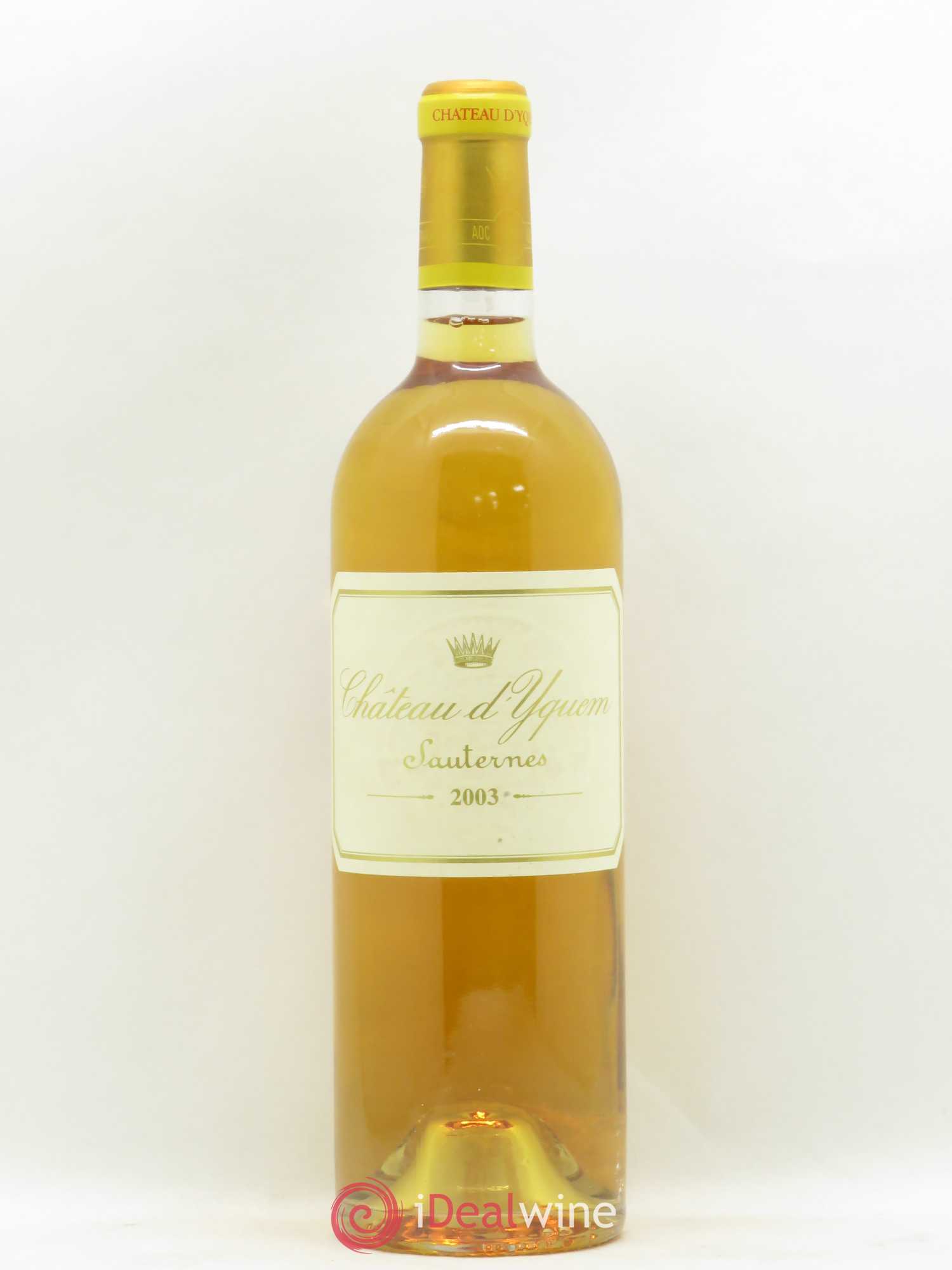 Château d' Yquem 1er Cru Classé Supérieur 2003 - Lot de 1 bouteille - 0