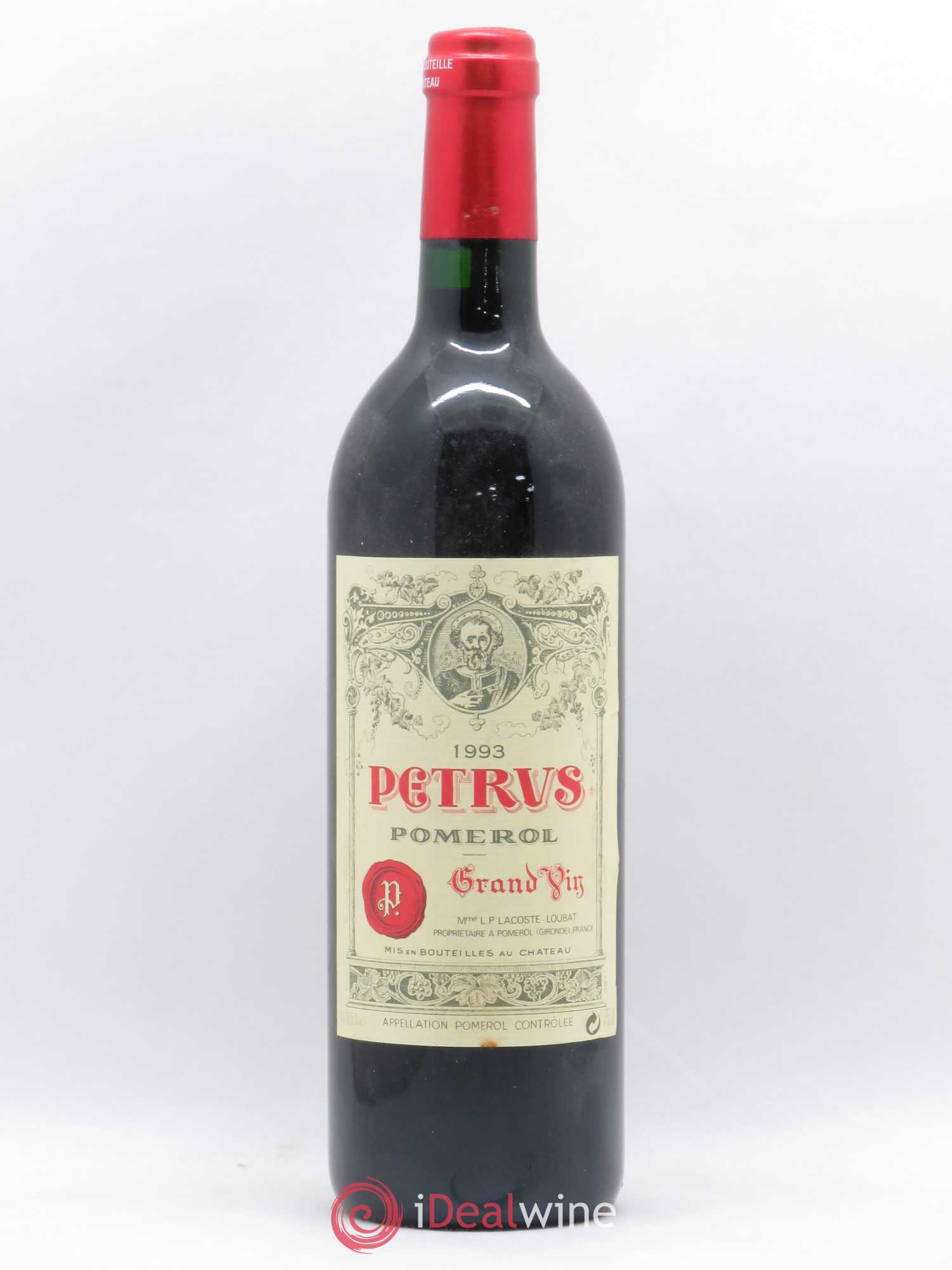 Petrus 1993 - Lot de 1 bouteille - 0