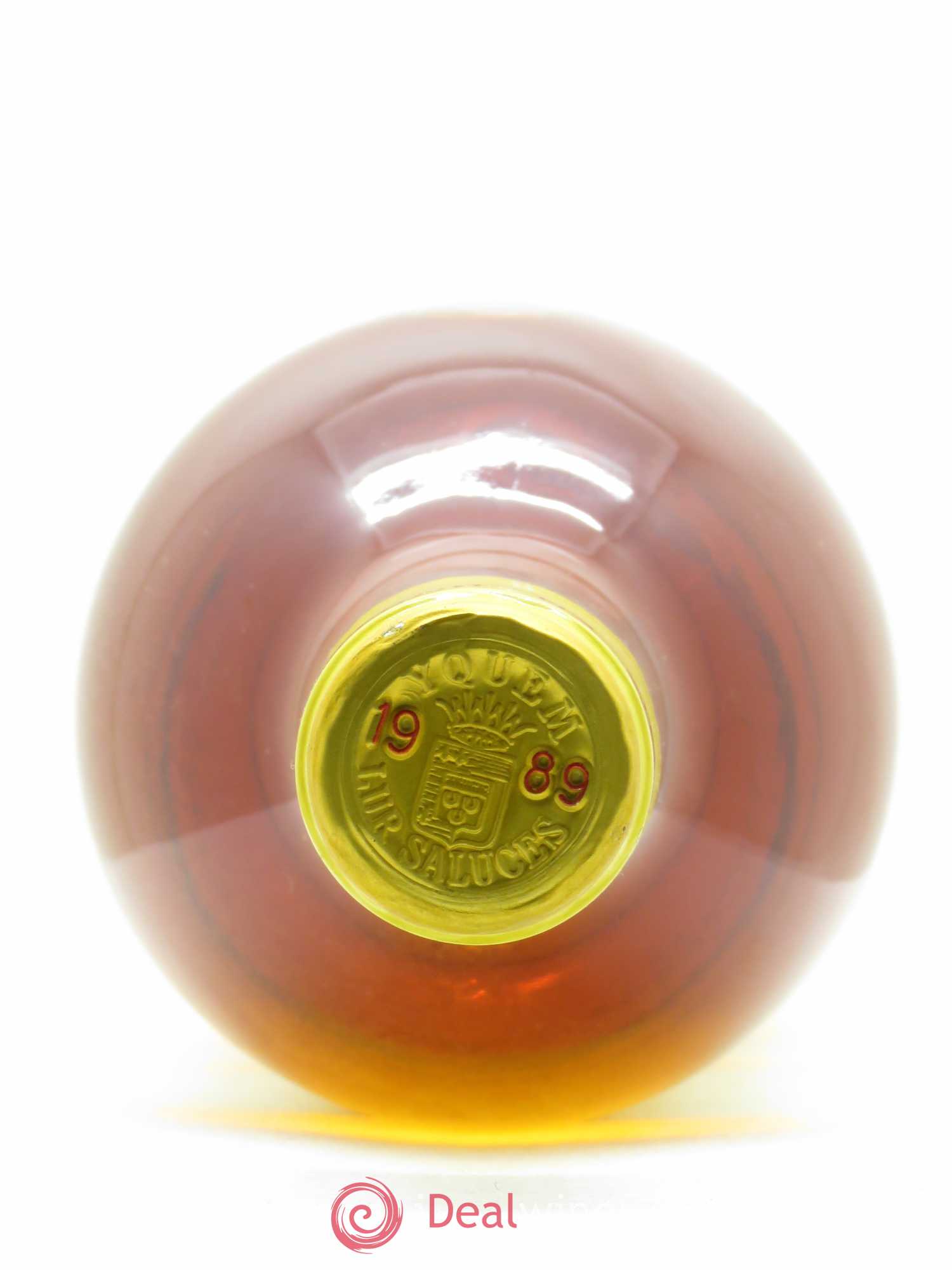 Château d' Yquem 1er Cru Classé Supérieur 1989 - Lotto di 3 bottiglie - 1