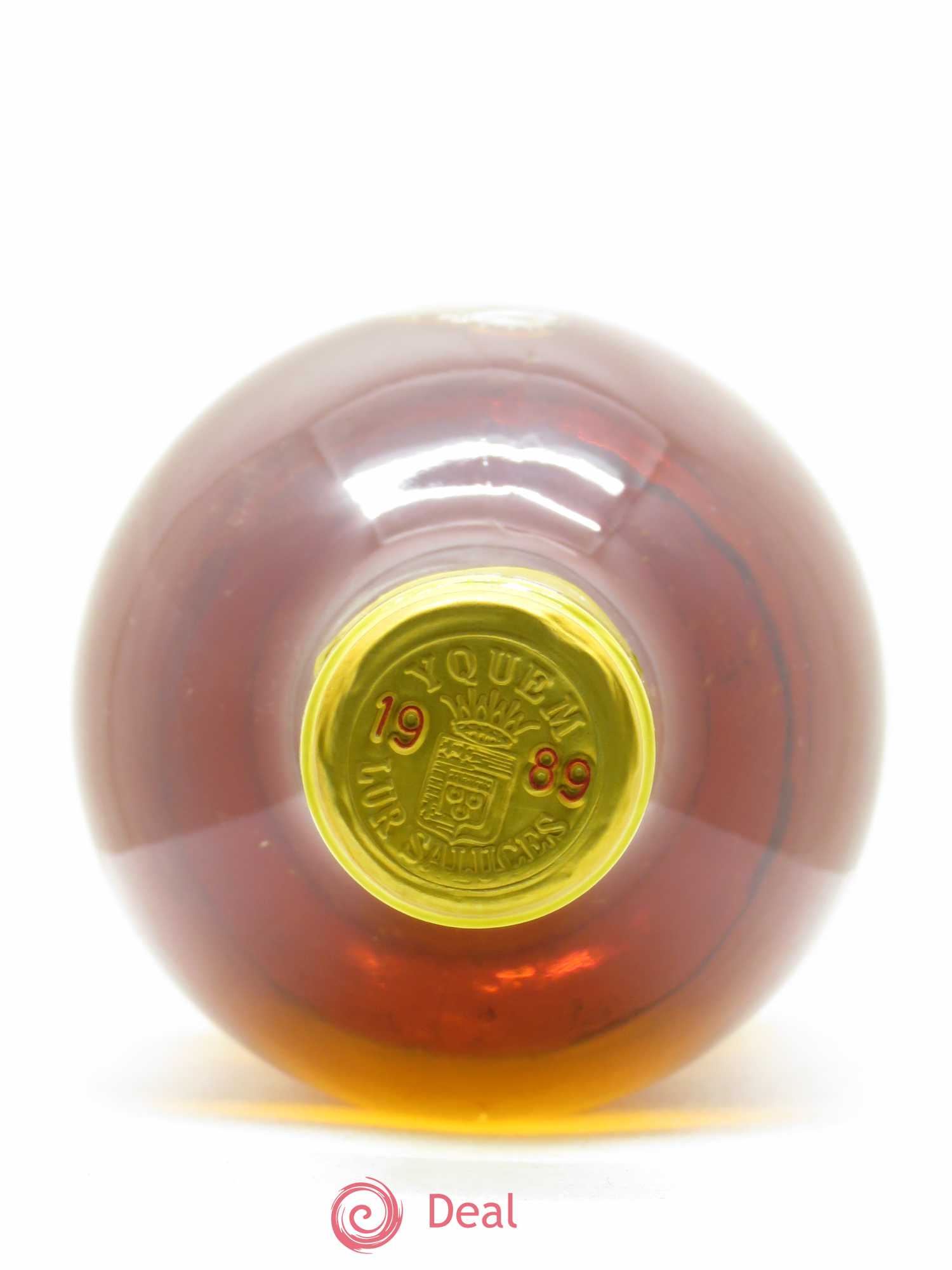 Château d' Yquem 1er Cru Classé Supérieur 1989 - Lotto di 2 bottiglie - 1