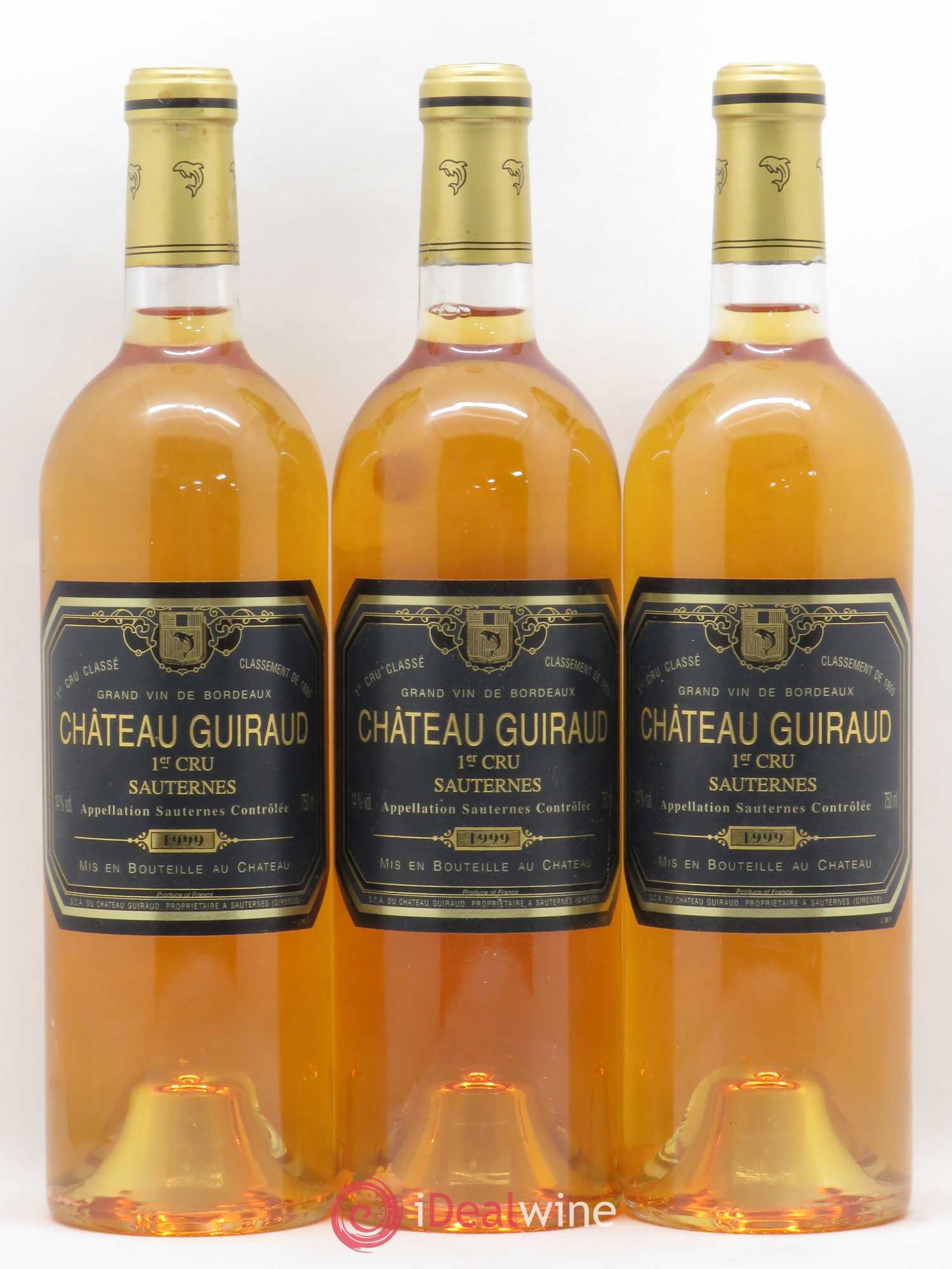 Château Guiraud 1er Grand Cru Classé 1999 - Lotto di 6 bottiglie - 2