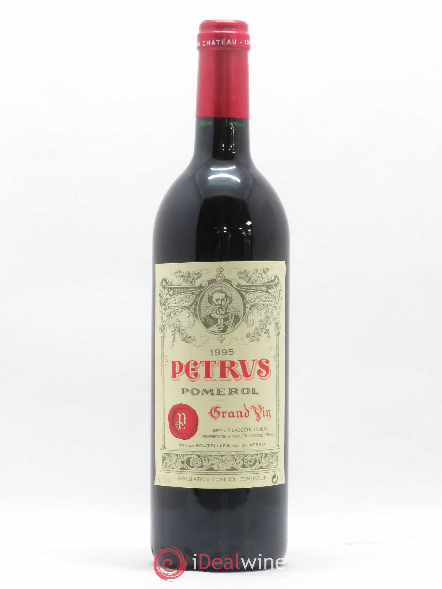 Petrus 1995 - Lot de 1 bouteille - 0