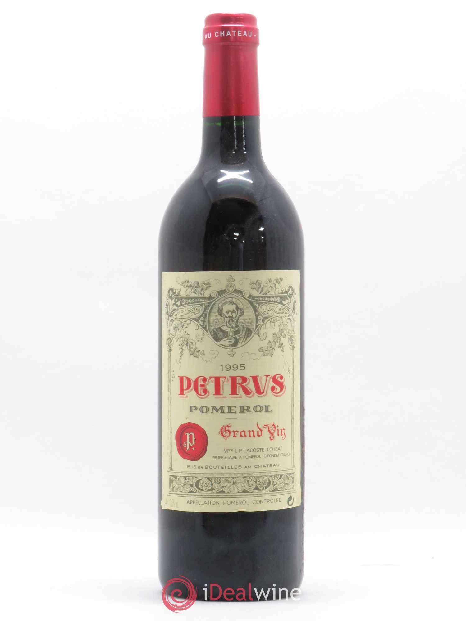 Petrus 1995 - Lot de 1 bouteille - 0