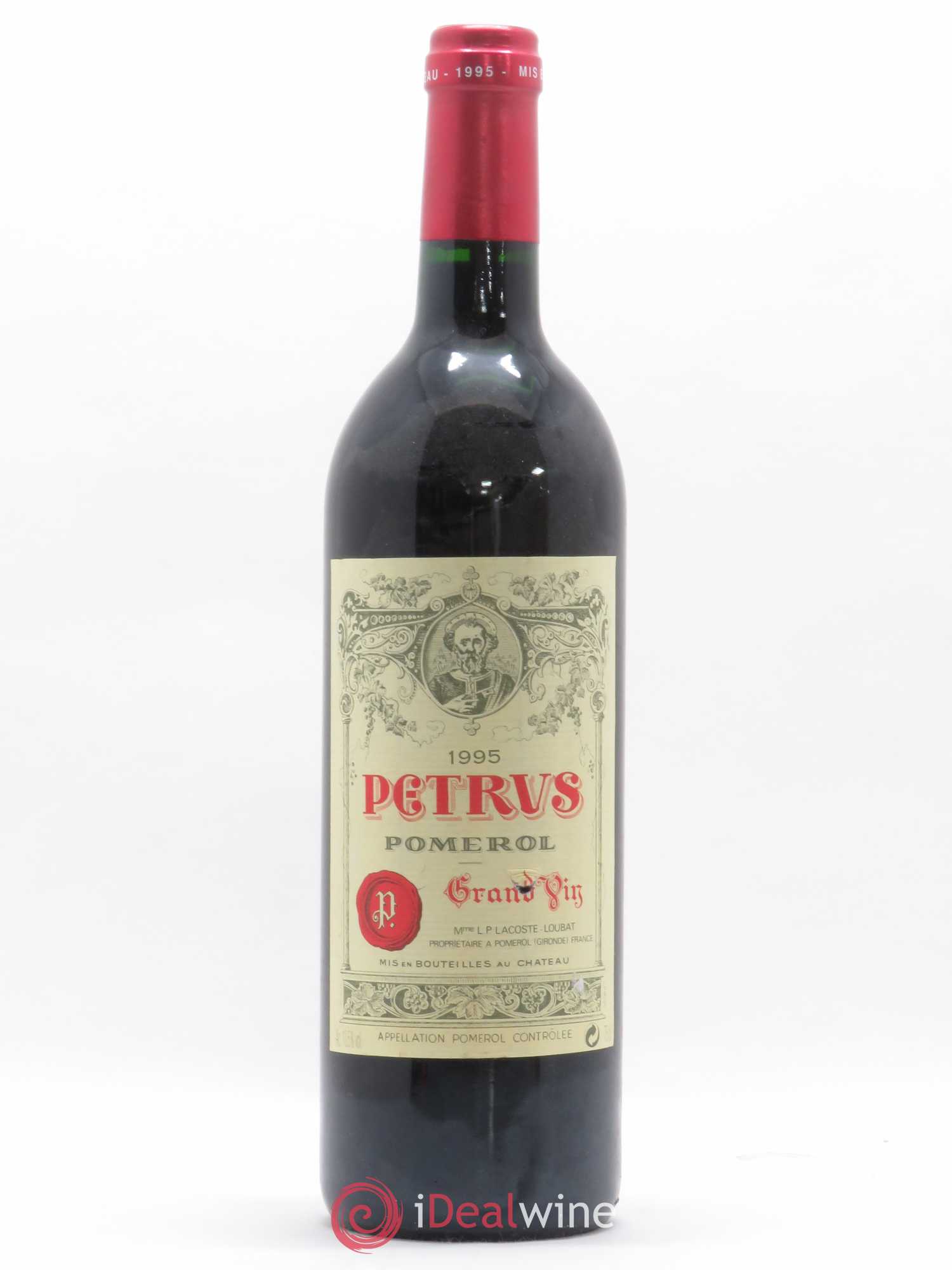 Petrus 1995 - Lot de 1 bouteille - 0