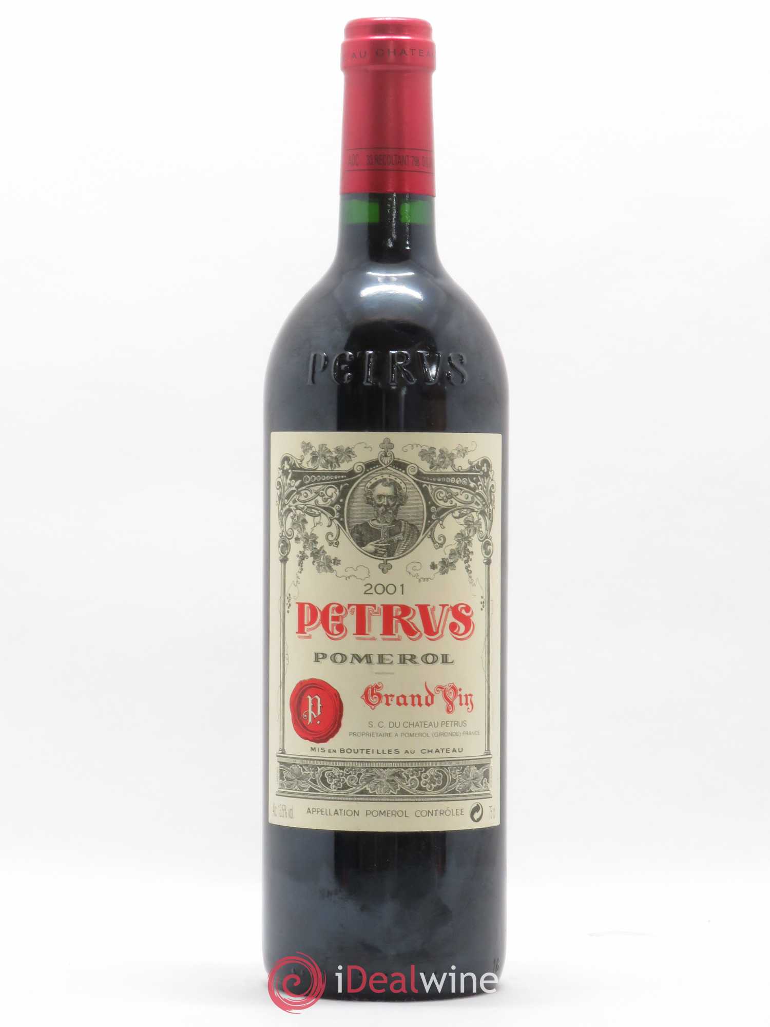 Petrus 2001 - Lot de 1 bouteille - 0