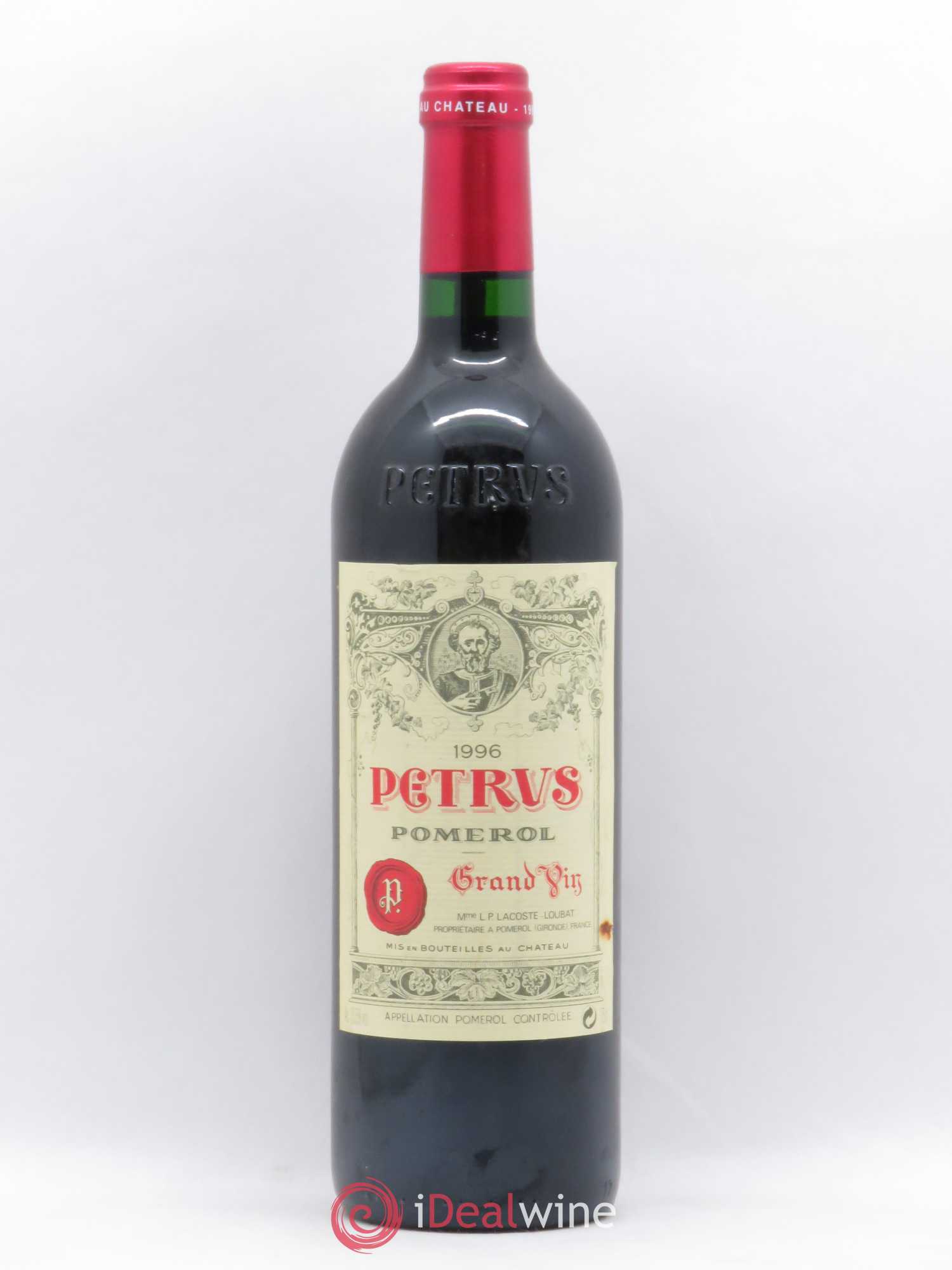 Petrus 1996 - Lot de 1 bouteille - 0