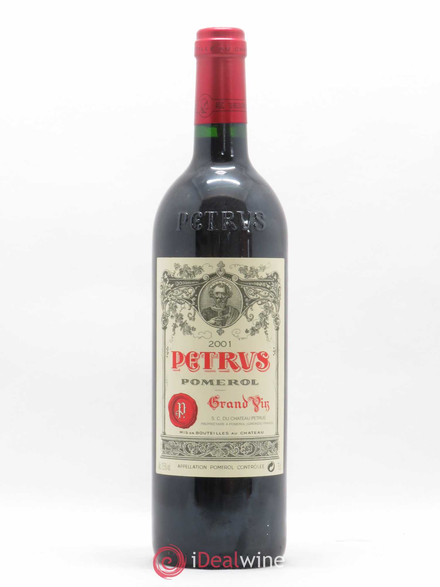 Petrus 2001 - Lot de 1 bouteille - 0