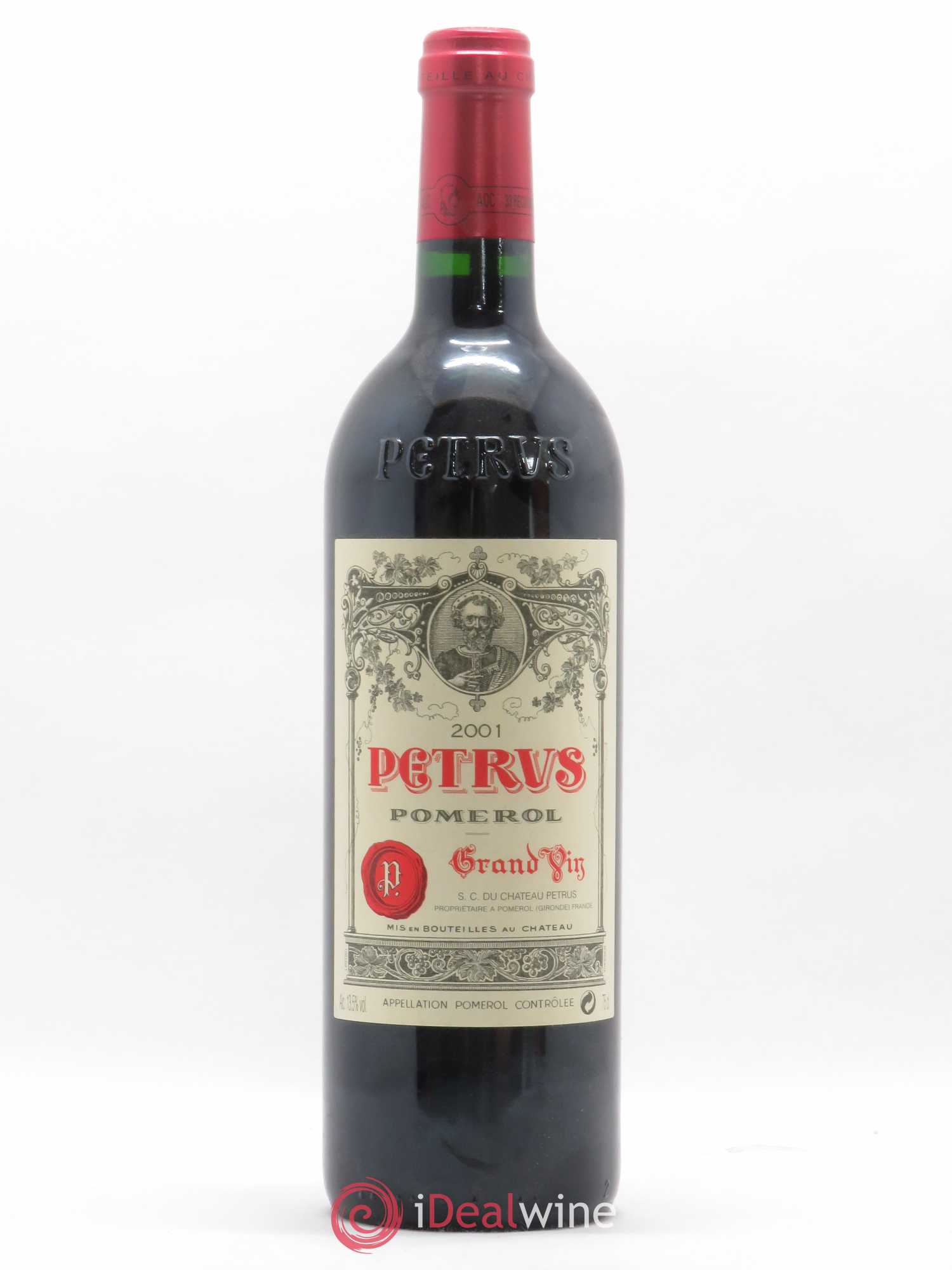 Petrus 2001 - Lot de 1 bouteille - 0