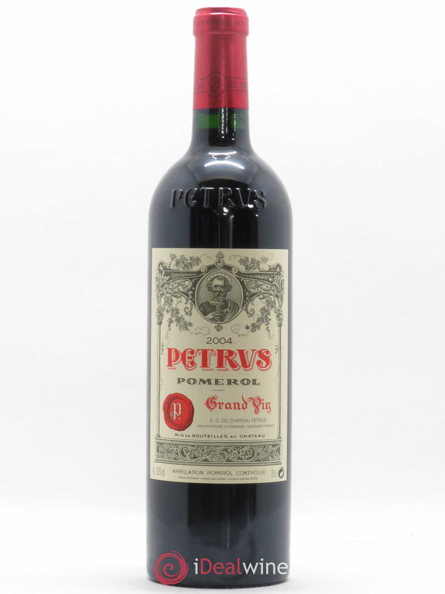 Petrus 2004 - Lot de 1 bouteille - 0