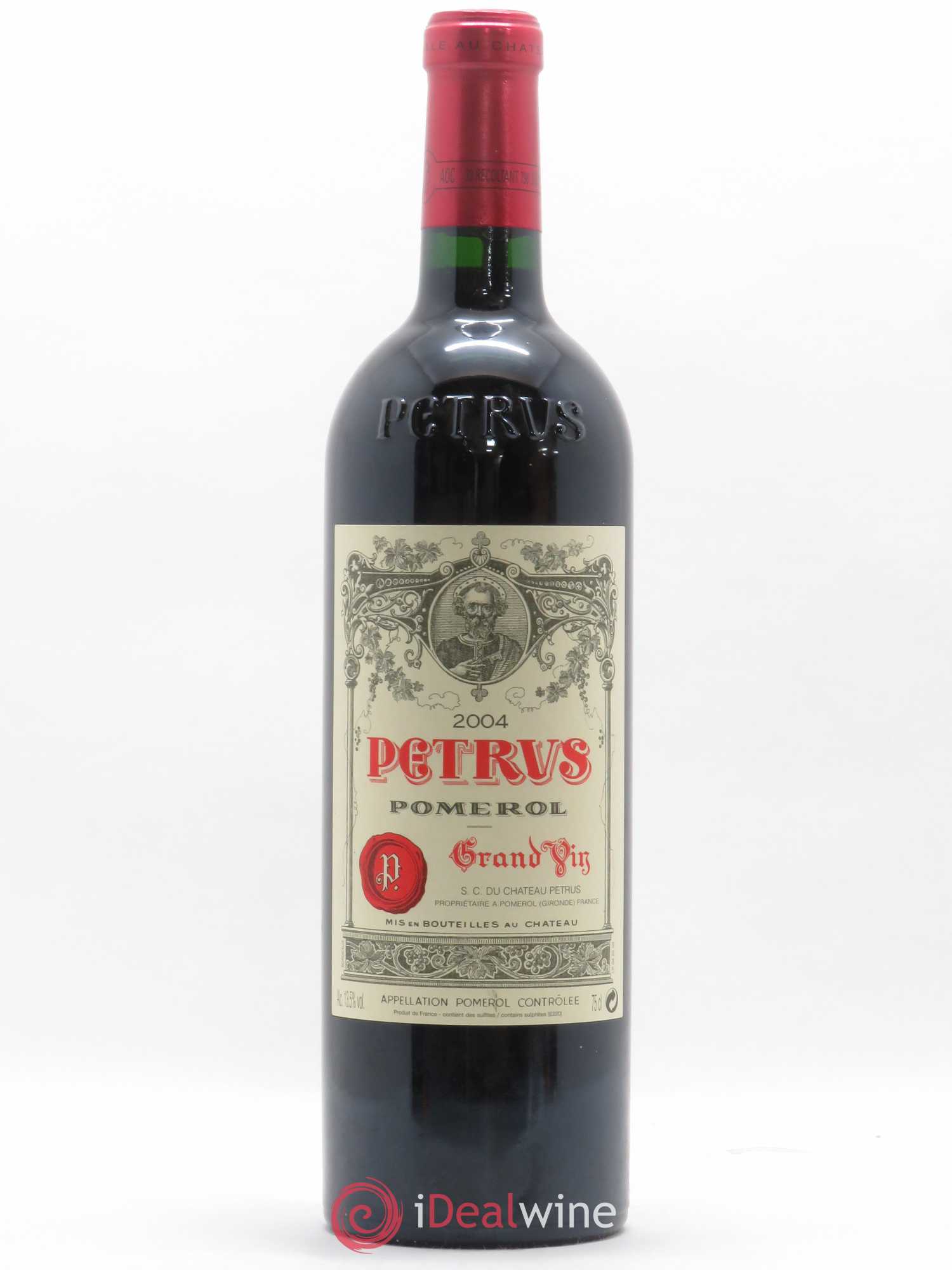 Petrus 2004 - Lot de 1 bouteille - 0