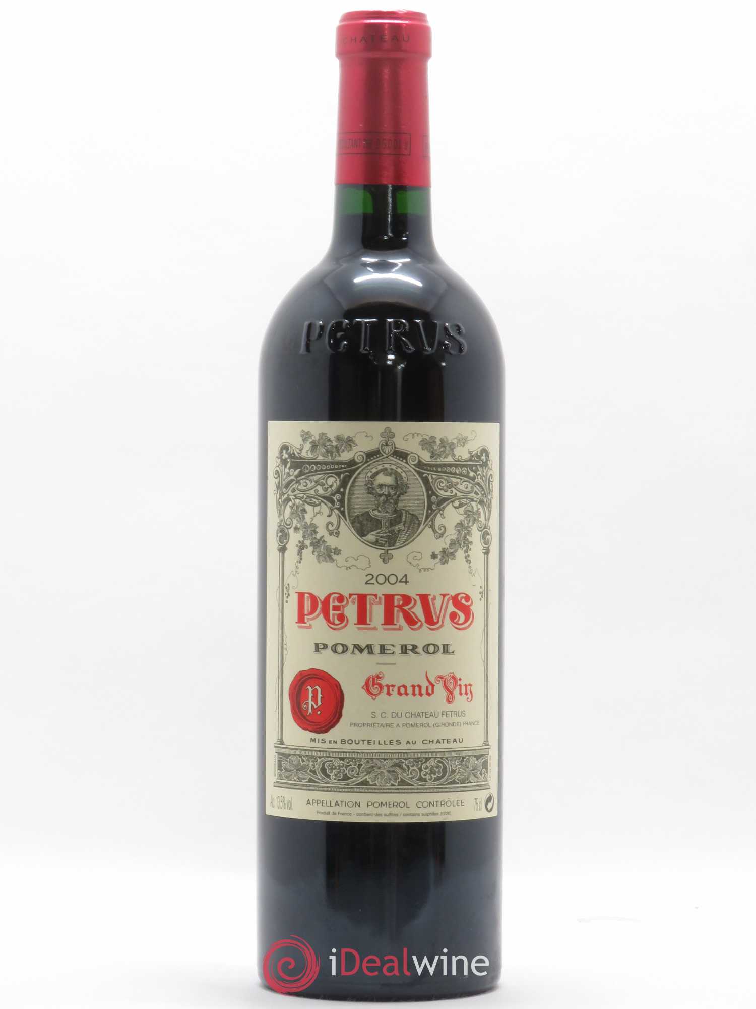 Petrus 2004 - Lot de 1 bouteille - 0