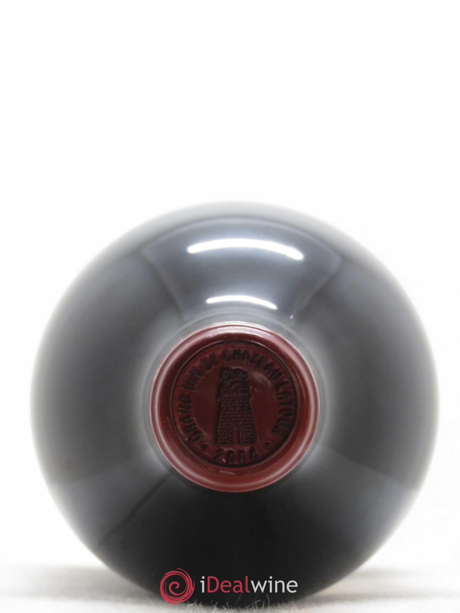 Château Latour 1er Grand Cru Classé 2004 - Lot de 1 bouteille - 2