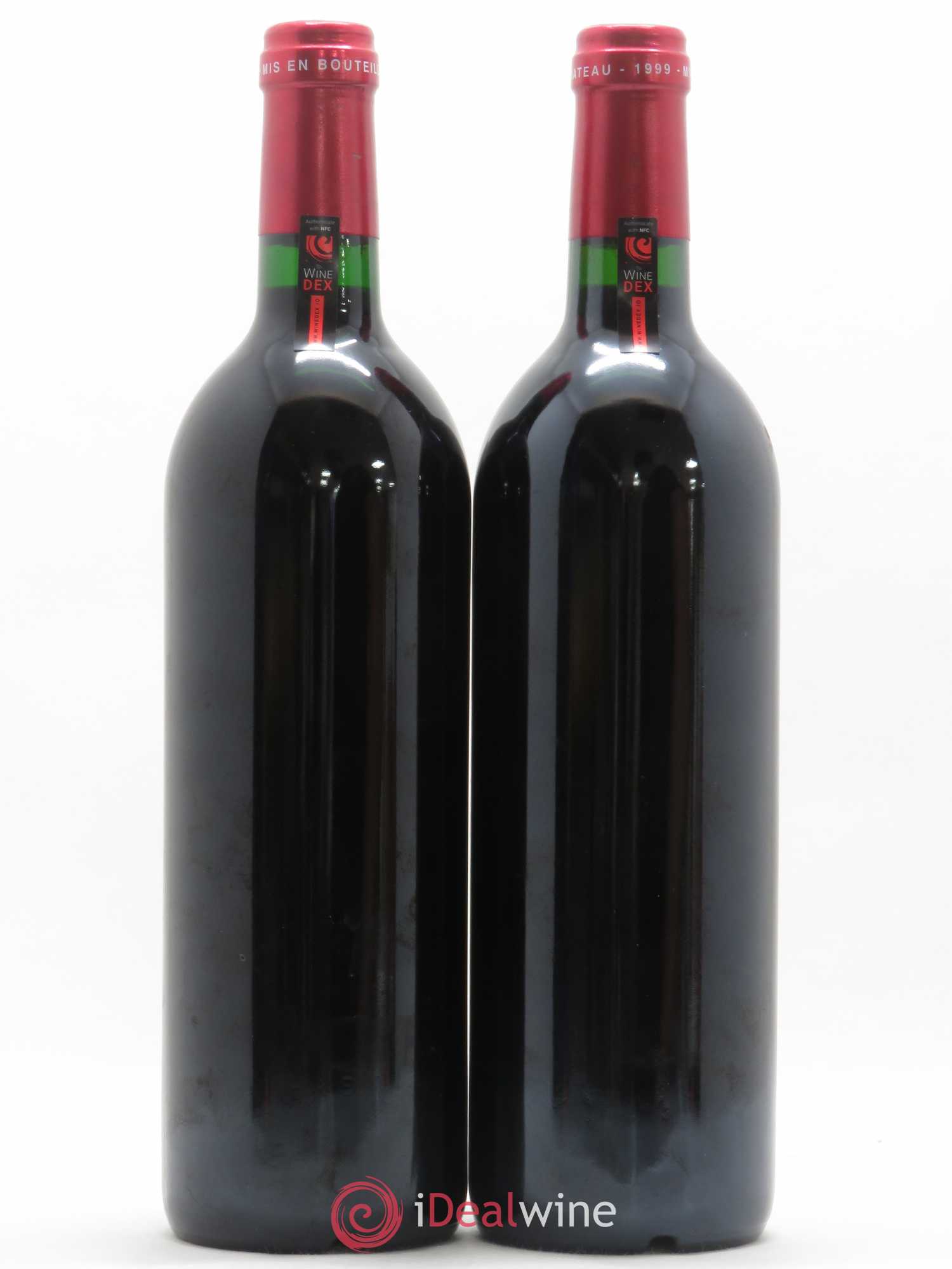 Petrus 1999 - Lot de 2 bouteilles - 1