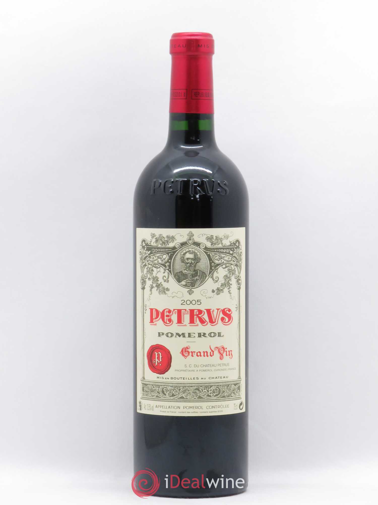 Petrus 2005 - Lot de 1 bouteille - 0