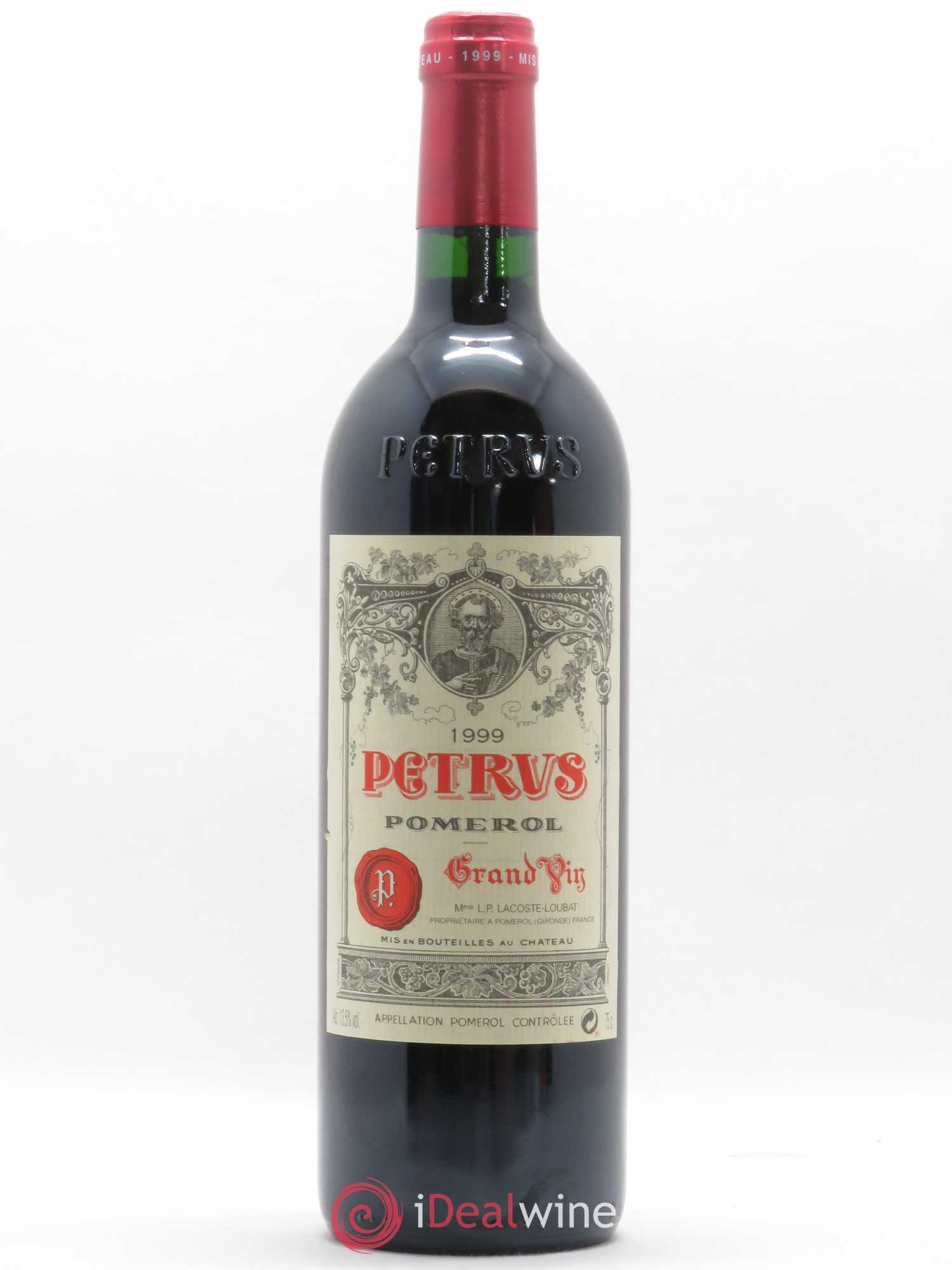 Petrus 1999 - Lot de 1 bouteille - 0