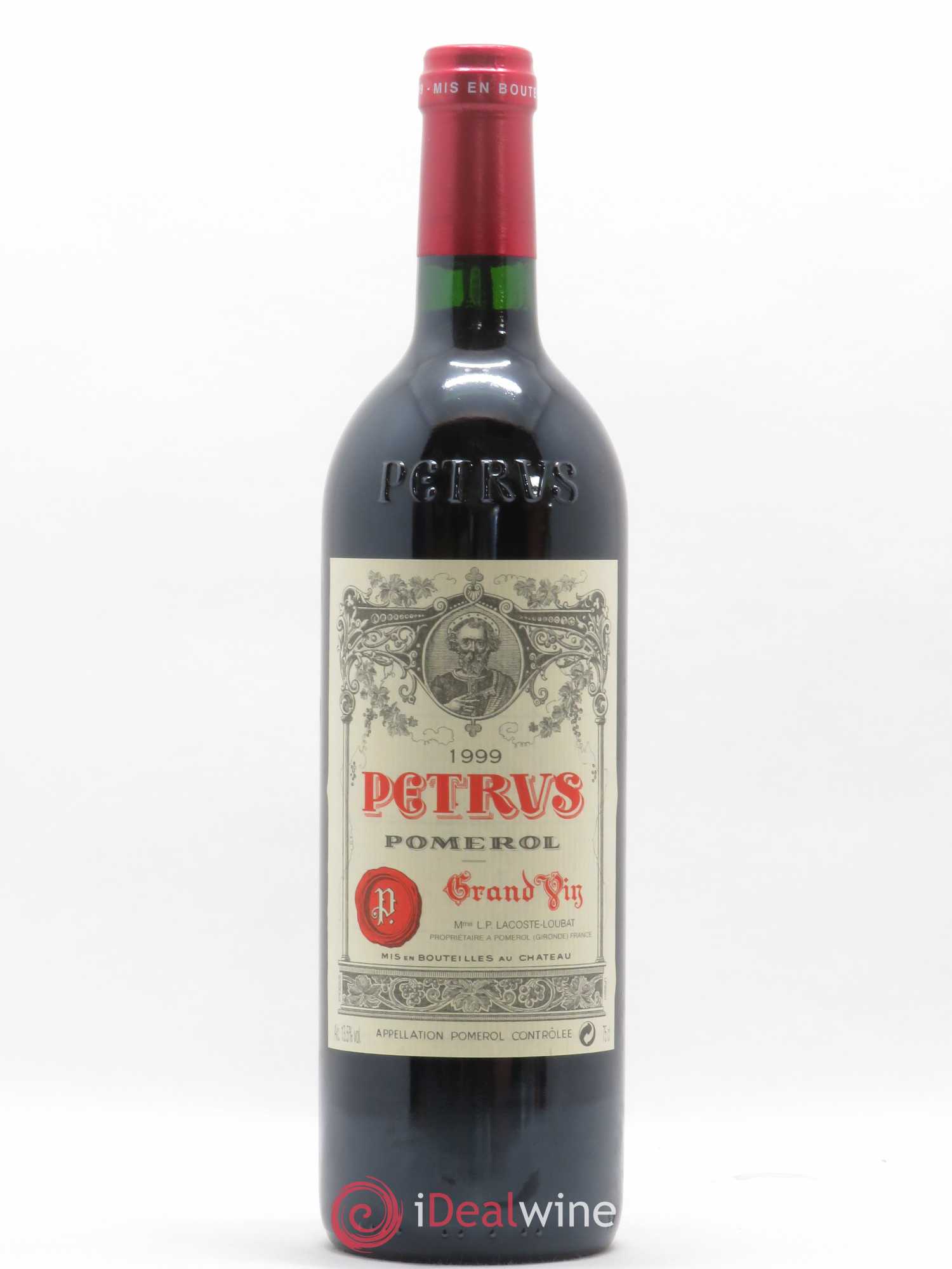 Petrus 1999 - Lot de 1 bouteille - 0