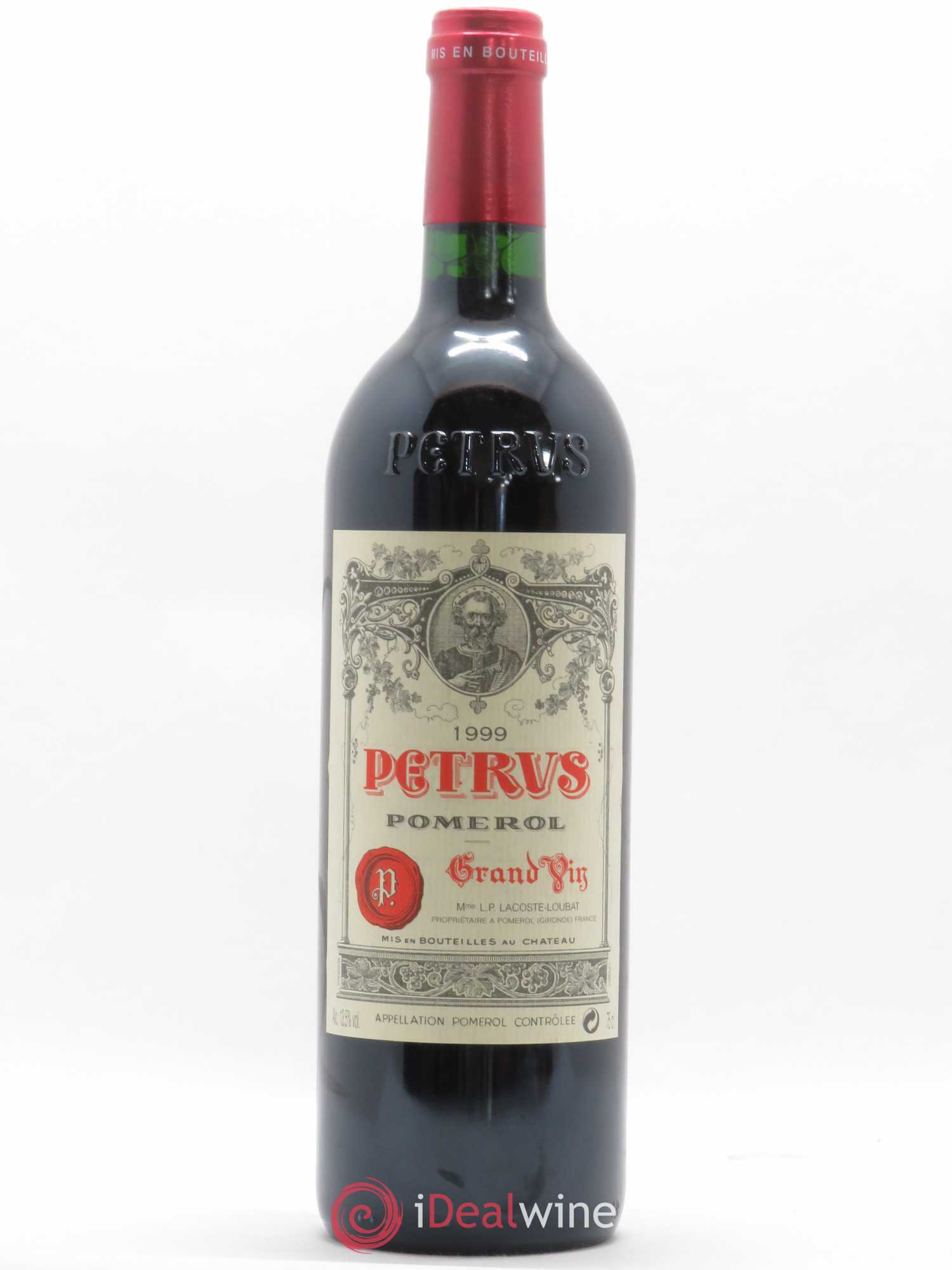 Petrus 1999 - Lot de 1 bouteille - 0