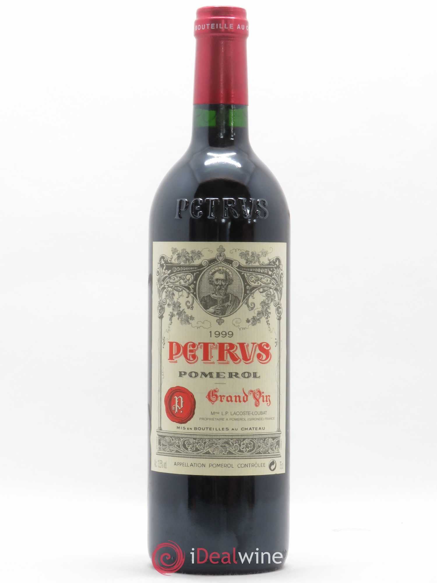 Petrus 1999 - Lot de 1 bouteille - 0