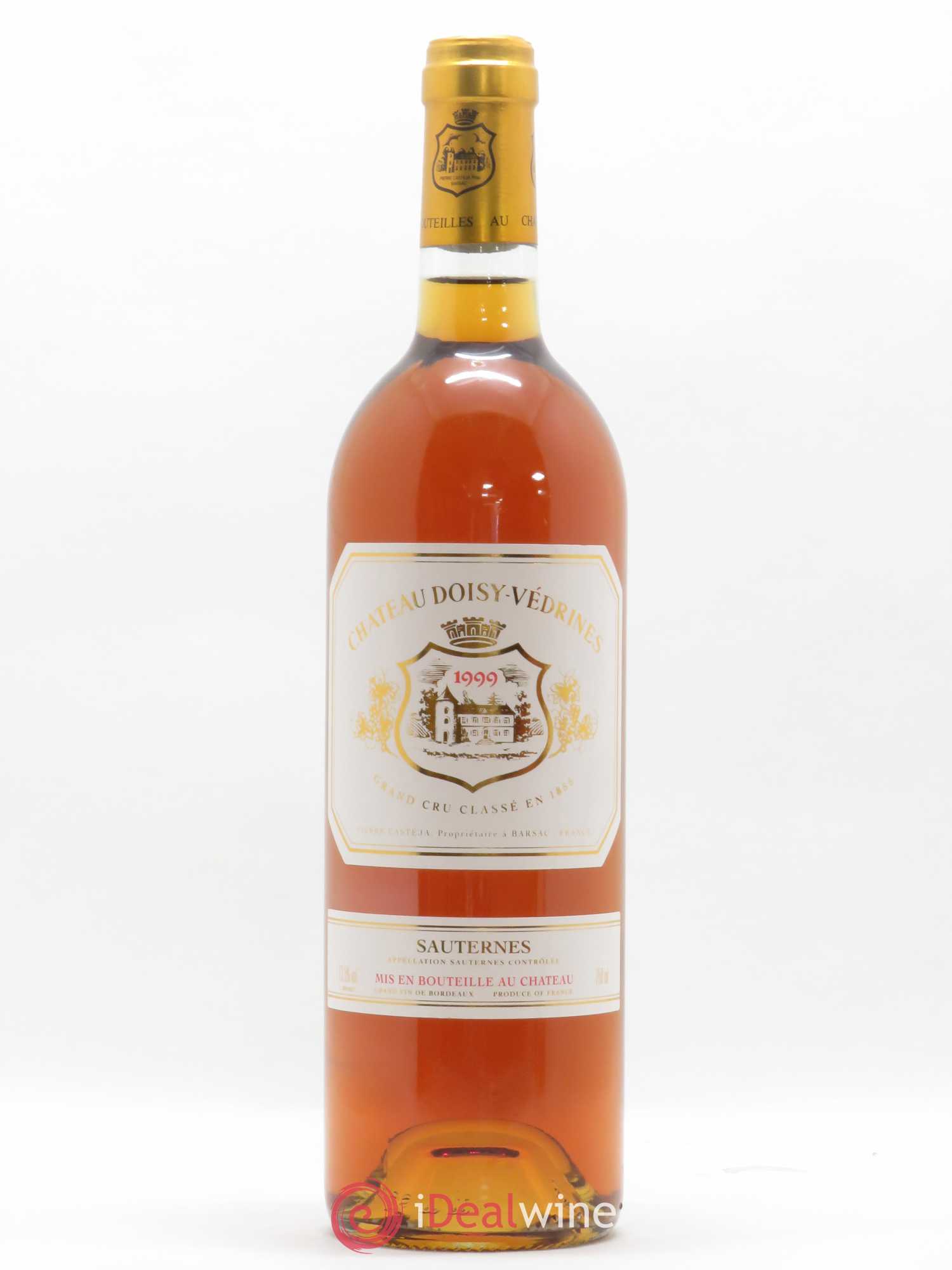 Château Doisy-Védrines 2ème Grand Cru Classé 1999 - Lotto di 1 bottiglia - 0