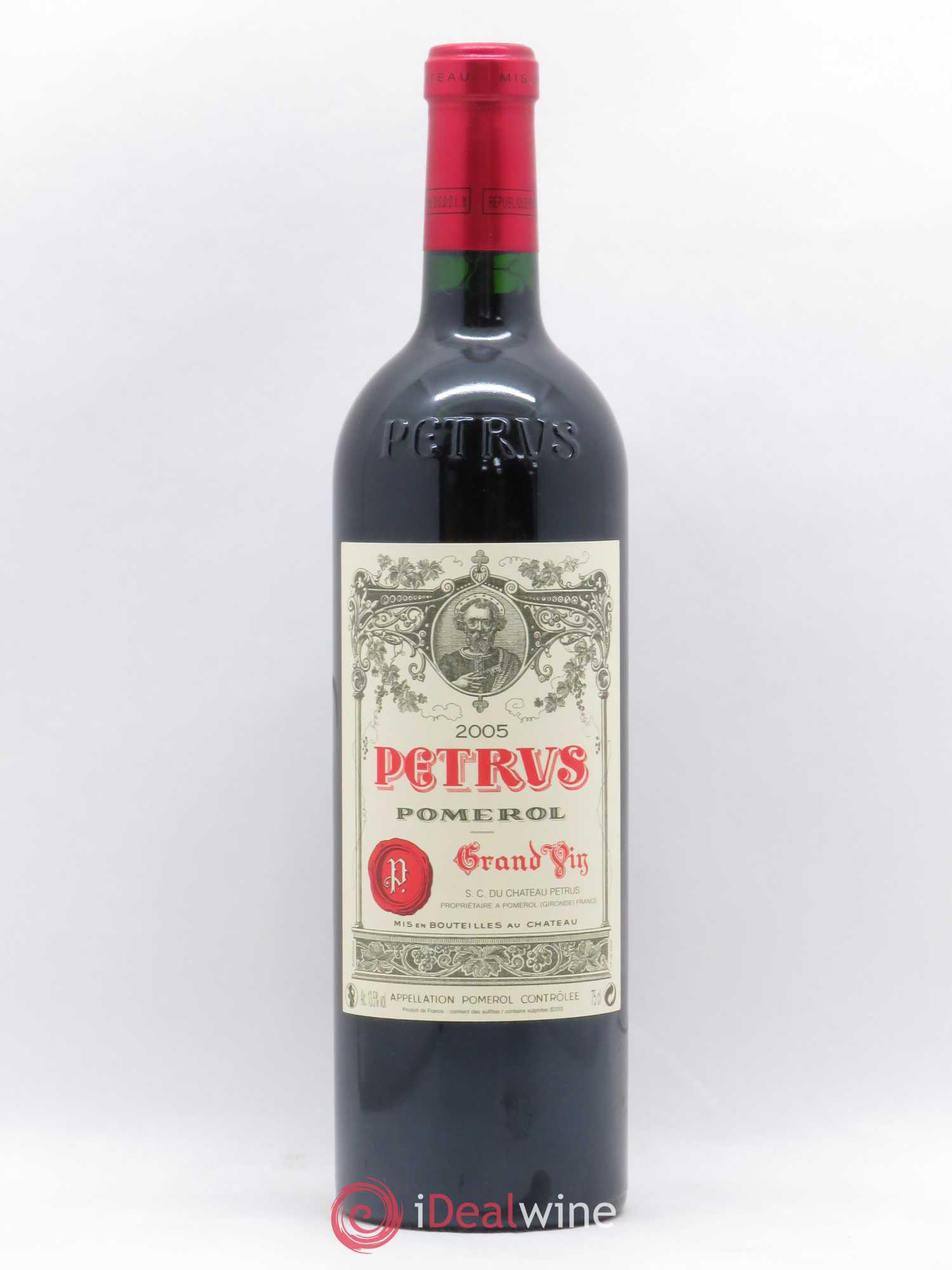 Petrus 2005 - Lot de 1 bouteille - 0