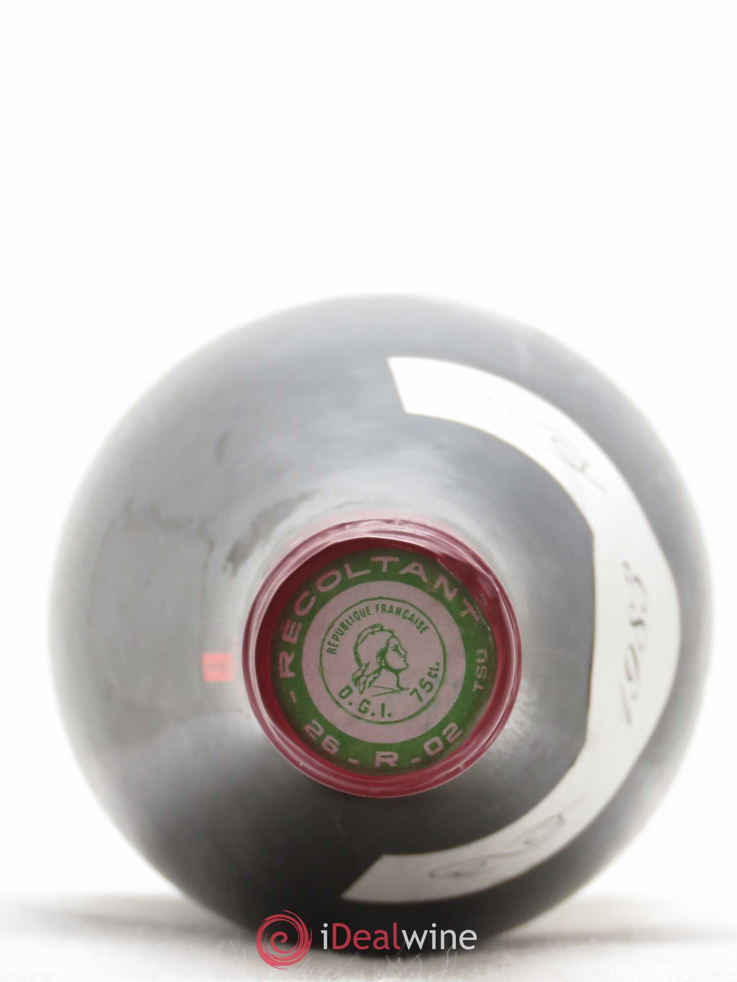Cornas SC Marcel Juge 1983 - Lot de 1 bouteille - 2