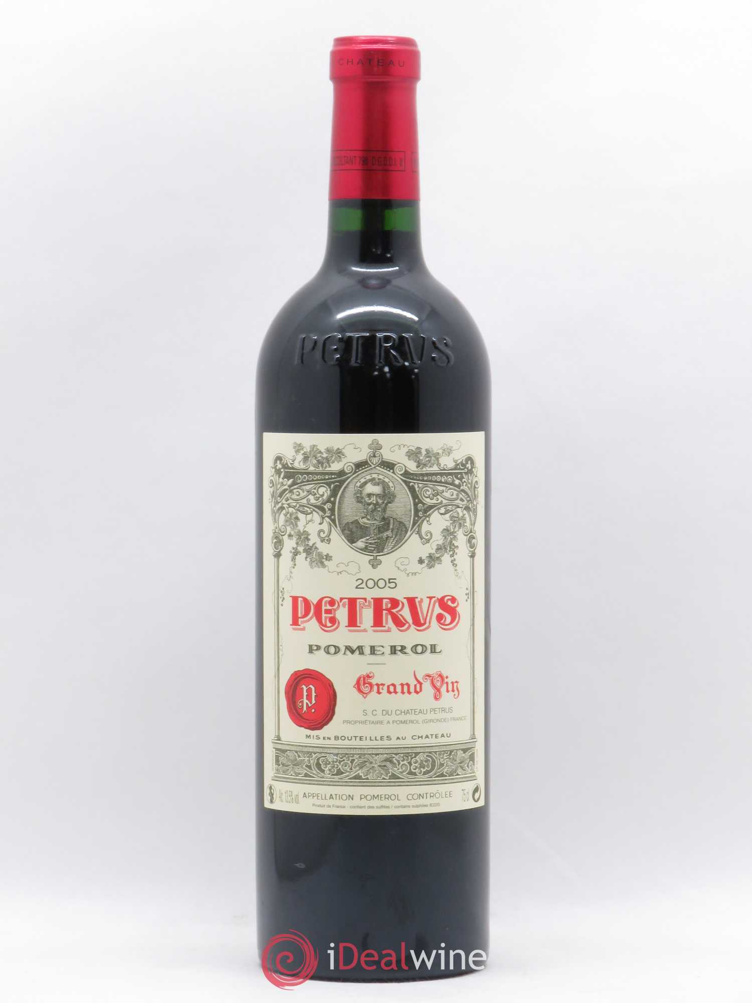 Petrus 2005 - Lot de 1 bouteille - 0