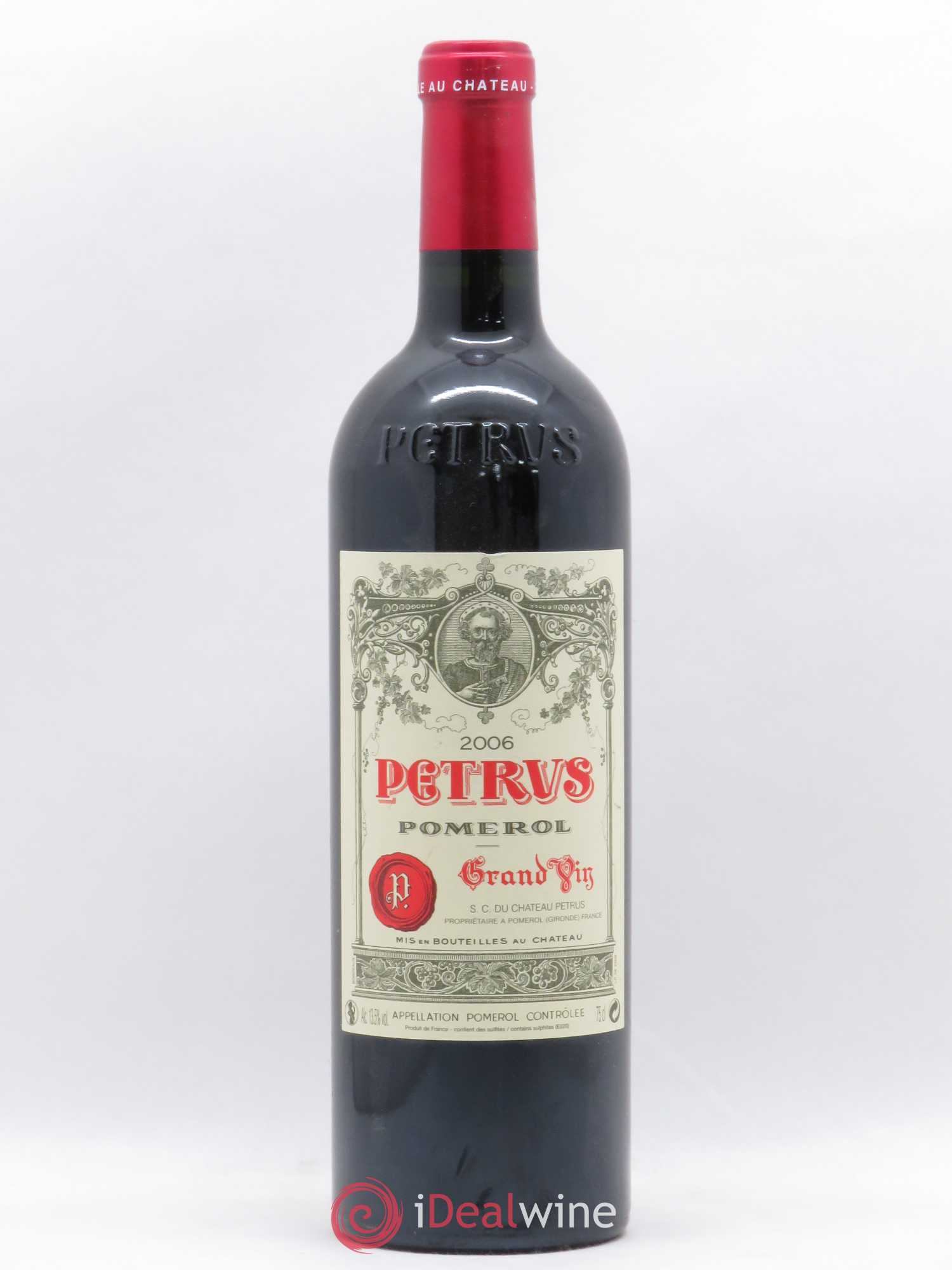 Petrus 2006 - Lot de 1 bouteille - 0