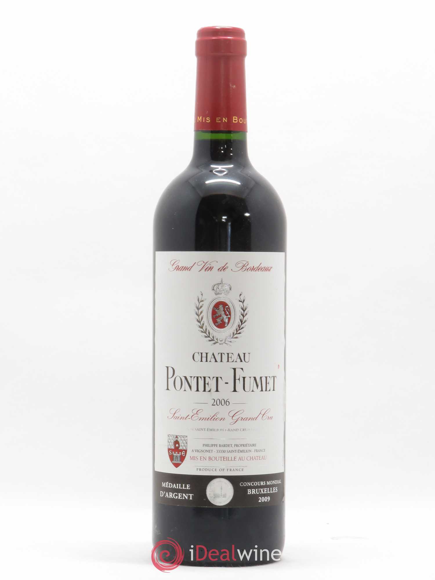 Pontet-Fumet 2006 - Lot de 1 bouteille - 0