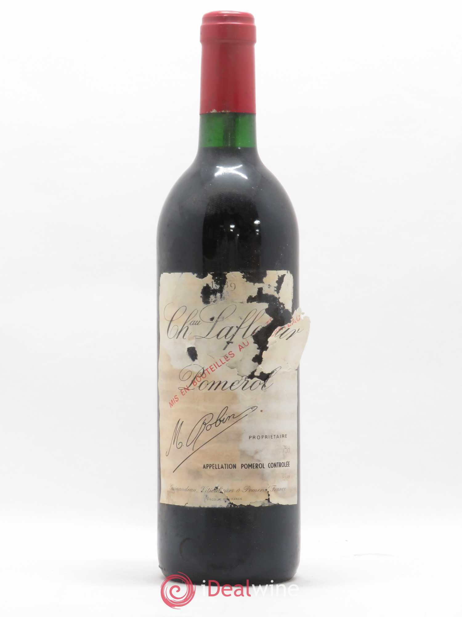 Château Lafleur 1989 - Lot de 1 bouteille - 0