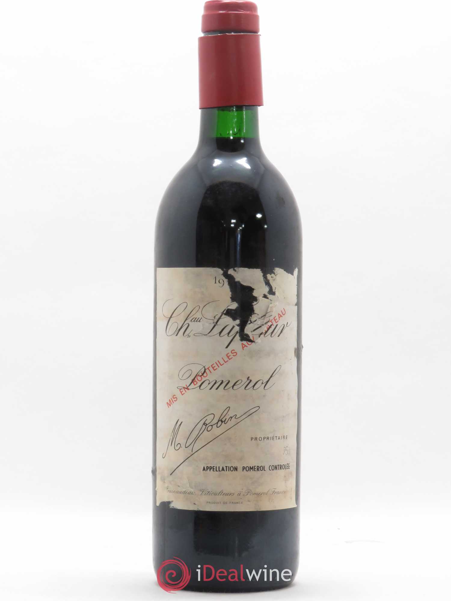 Château Lafleur 1989 - Lot de 1 bouteille - 0