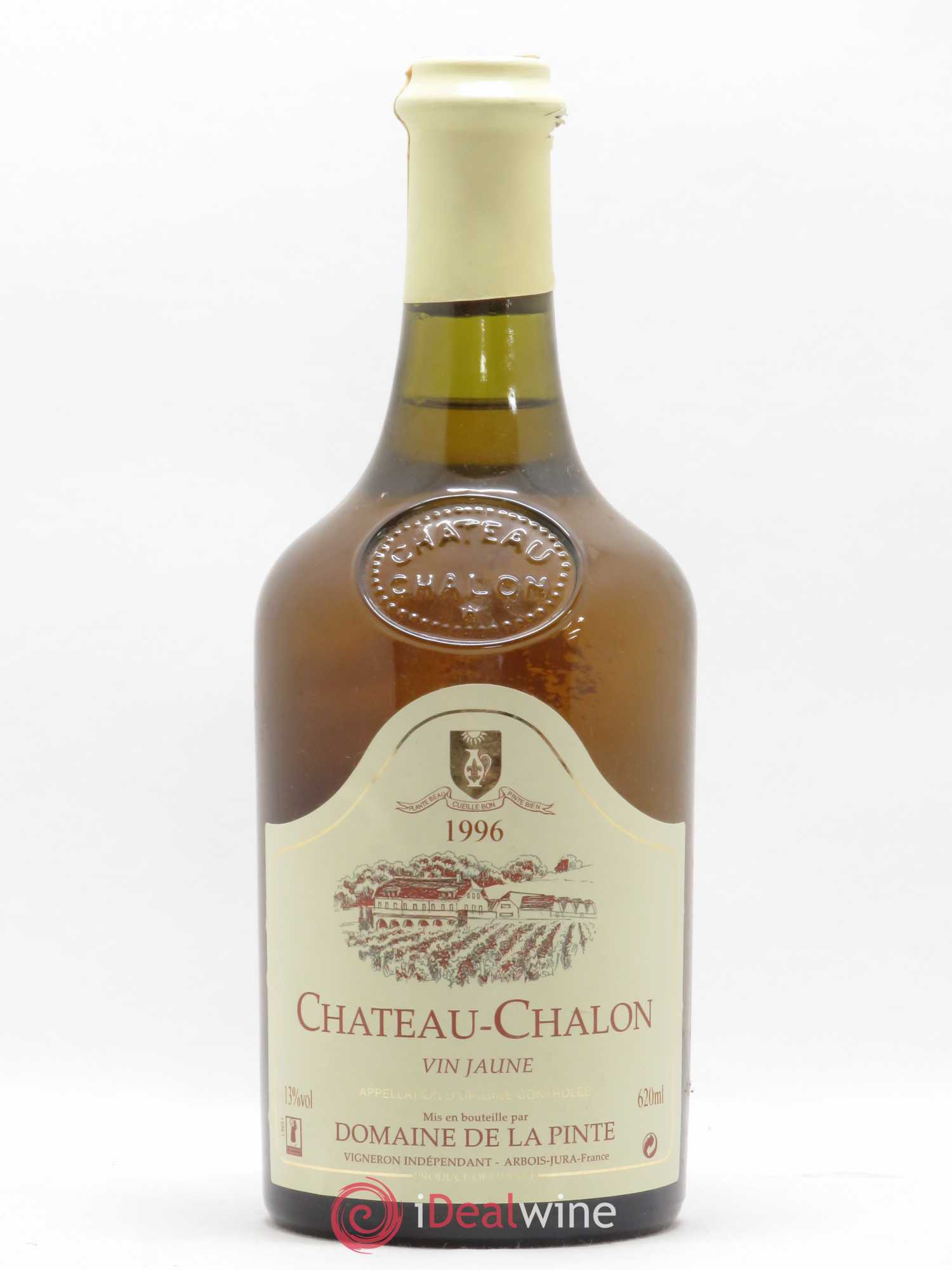 Château-Chalon Domaine de la Pinte 1996 - Lot de 1 bouteille - 0