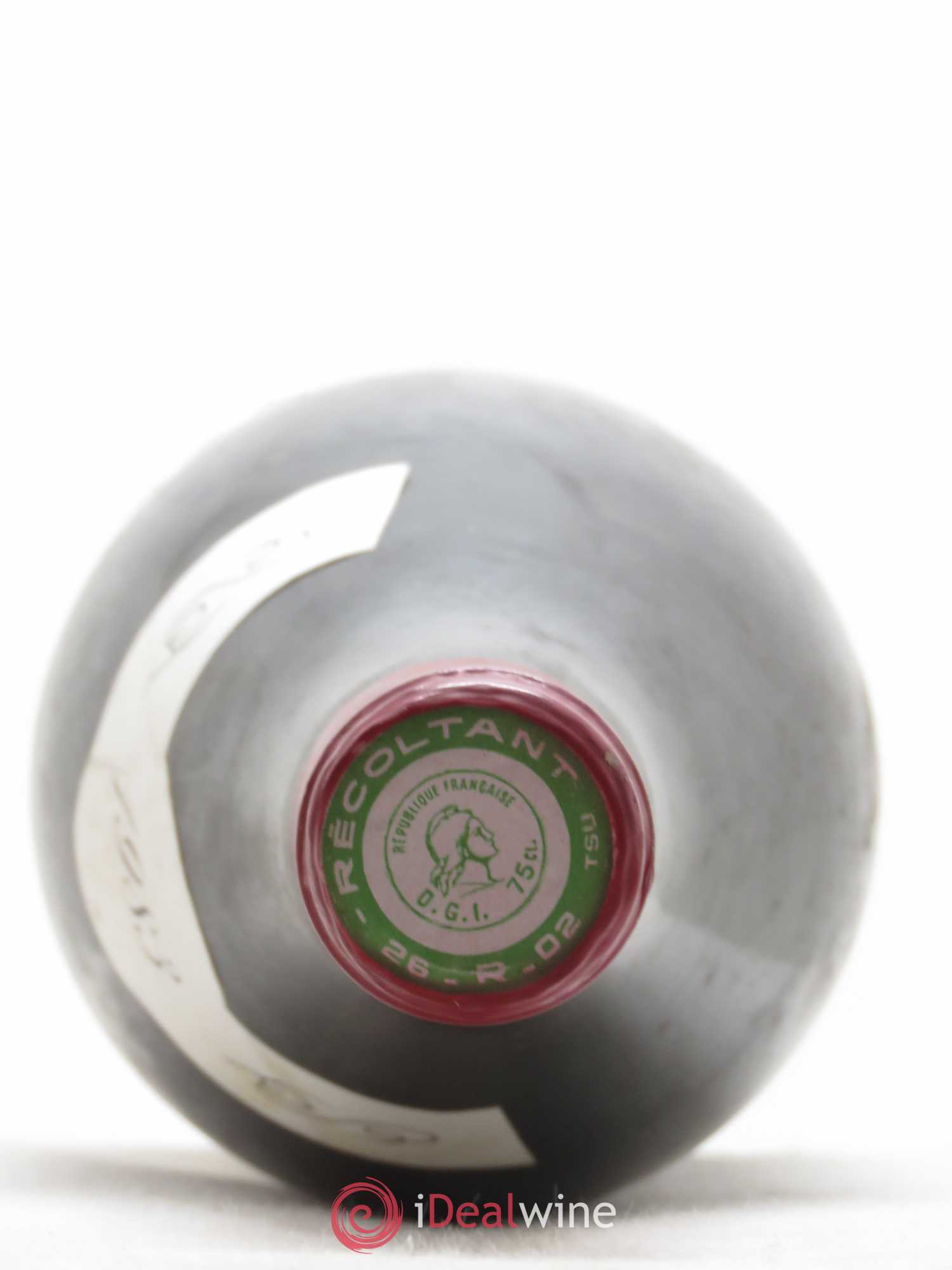 Cornas SC Marcel Juge 1983 - Lot de 1 bouteille - 1