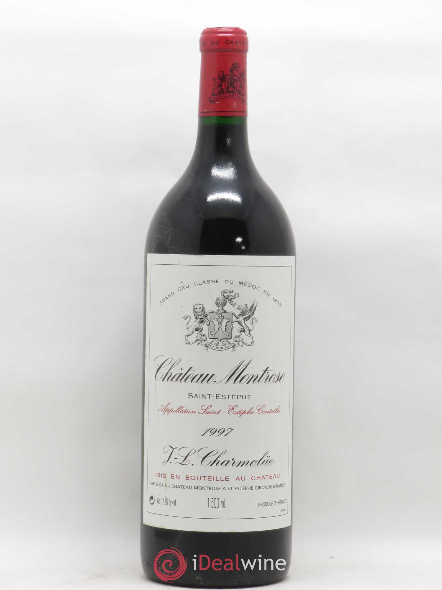 Château Montrose 2ème Grand Cru Classé 1997 - Lot de 1 magnum - 0