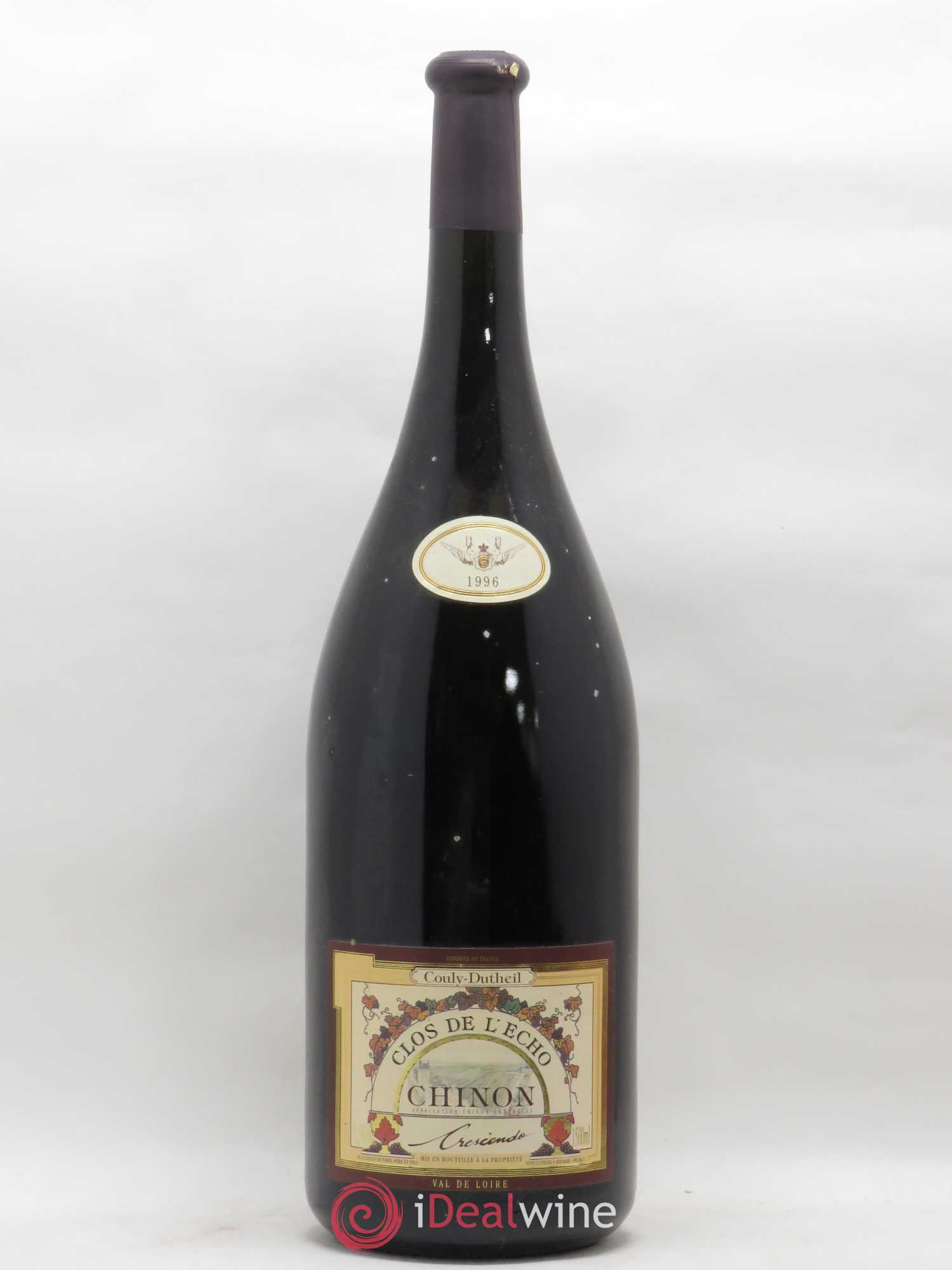Chinon Clos de l'Echo Couly-Dutheil 1996 - Lot de 1 magnum - 0