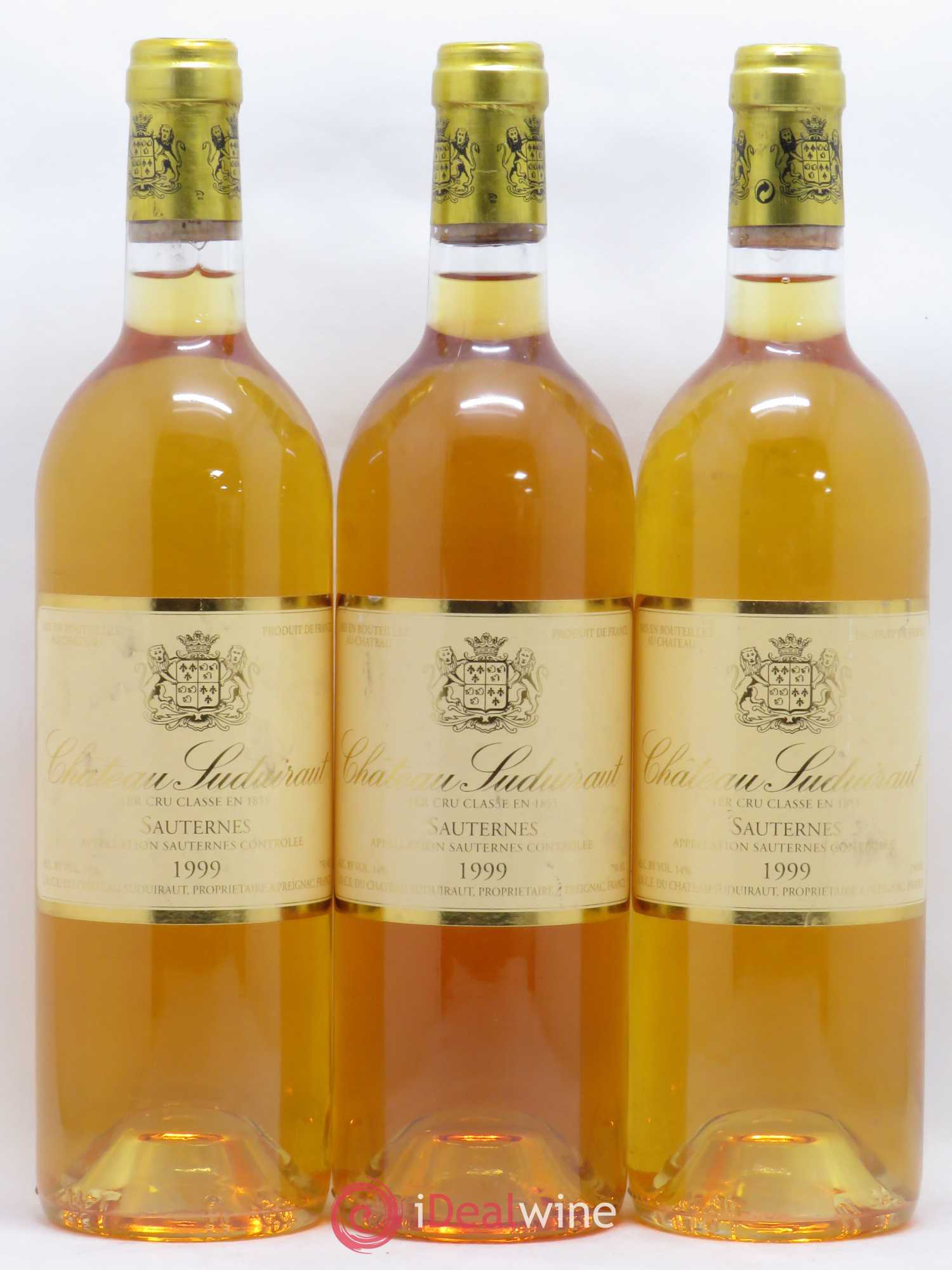 Château Suduiraut 1er Grand Cru Classé 1999 - Lotto di 6 bottiglie - 2