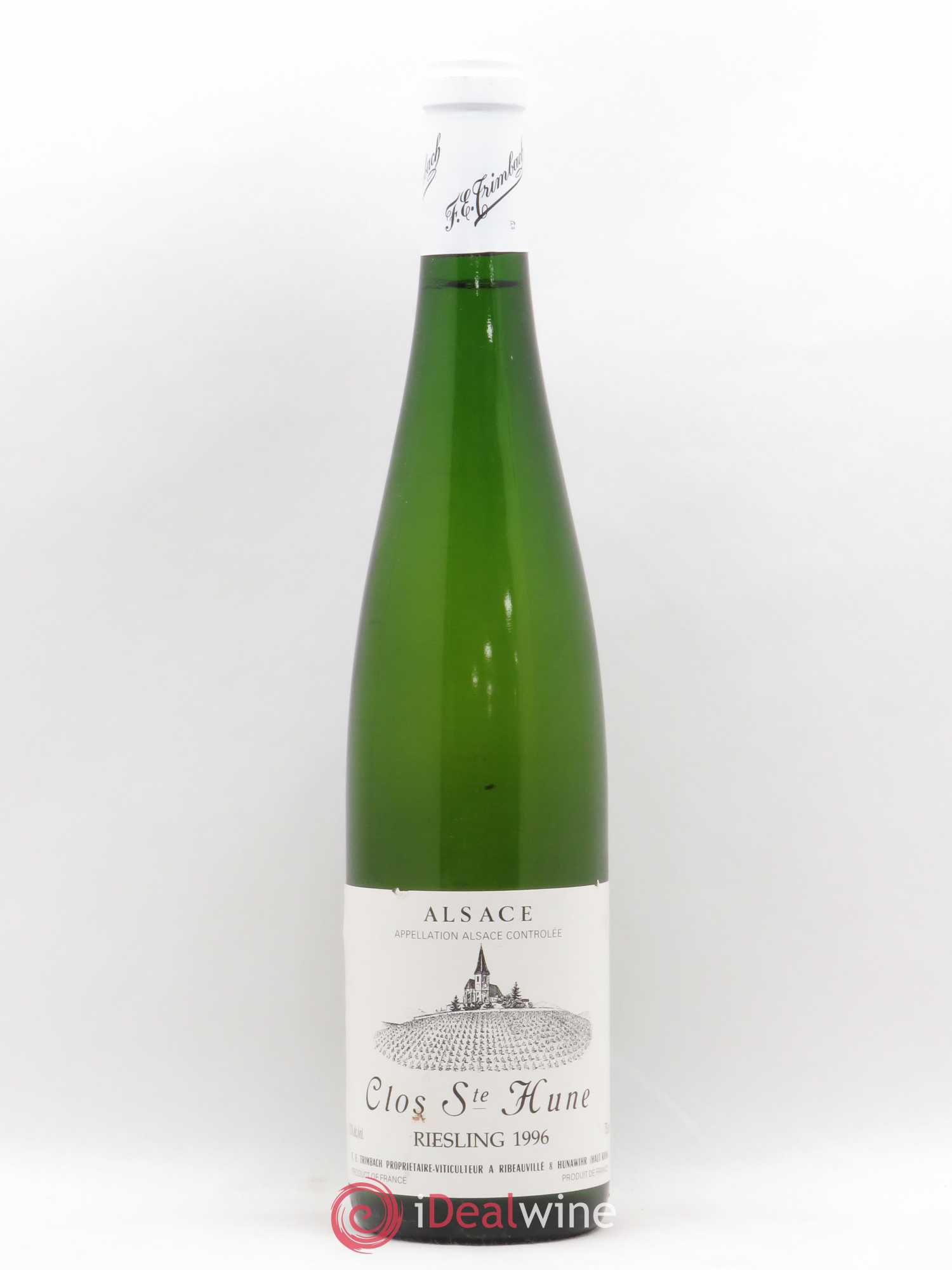 Alsace Riesling Clos Sainte-Hune Trimbach (Domaine) 1996 - Lot de 1 bouteille - 0