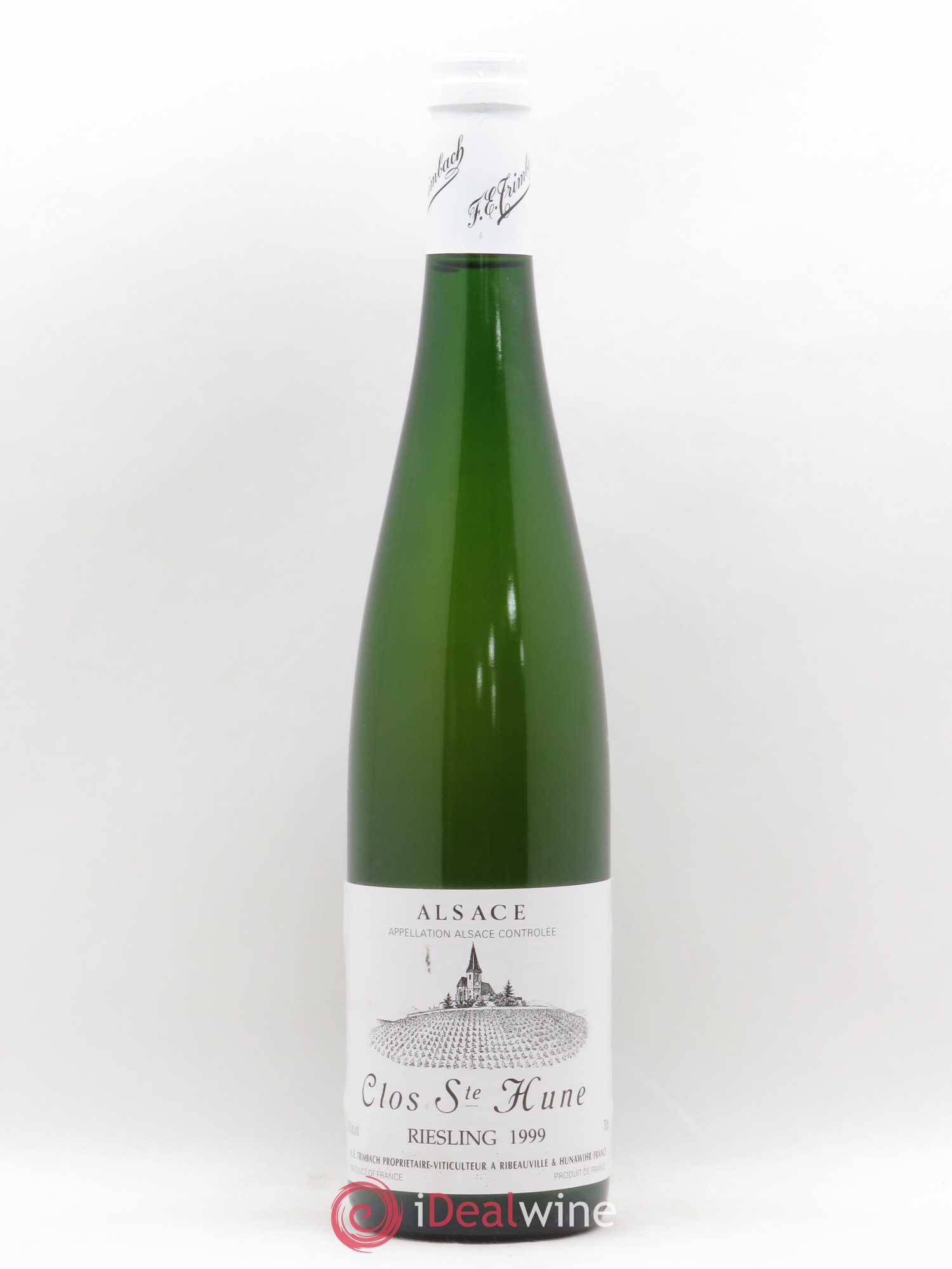Alsace Riesling Clos Sainte-Hune Trimbach (Domaine) 1999 - Lot de 1 bouteille - 0