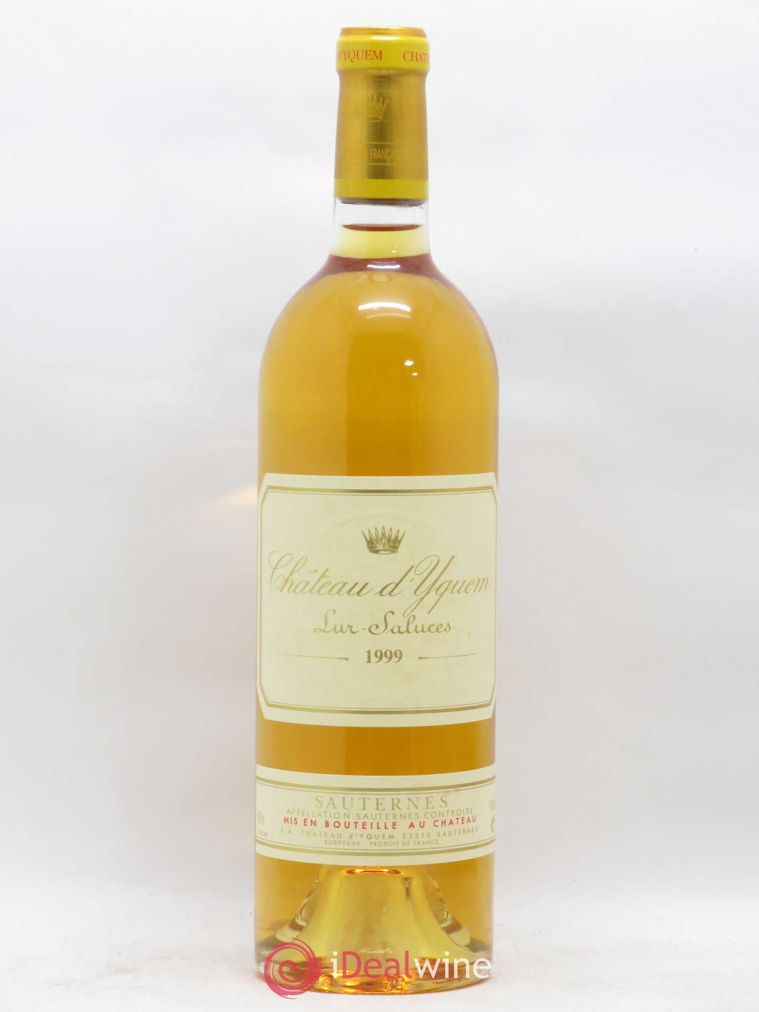Château d' Yquem 1er Cru Classé Supérieur 1999 - Lotto di 1 bottiglia - 0