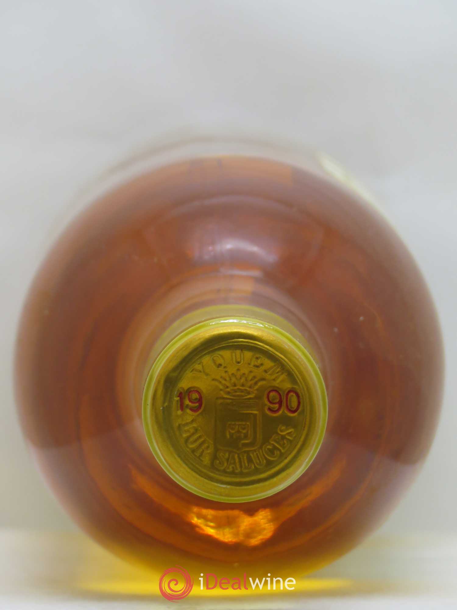 Château d' Yquem 1er Cru Classé Supérieur 1990 - Lotto di 3 bottiglie - 1