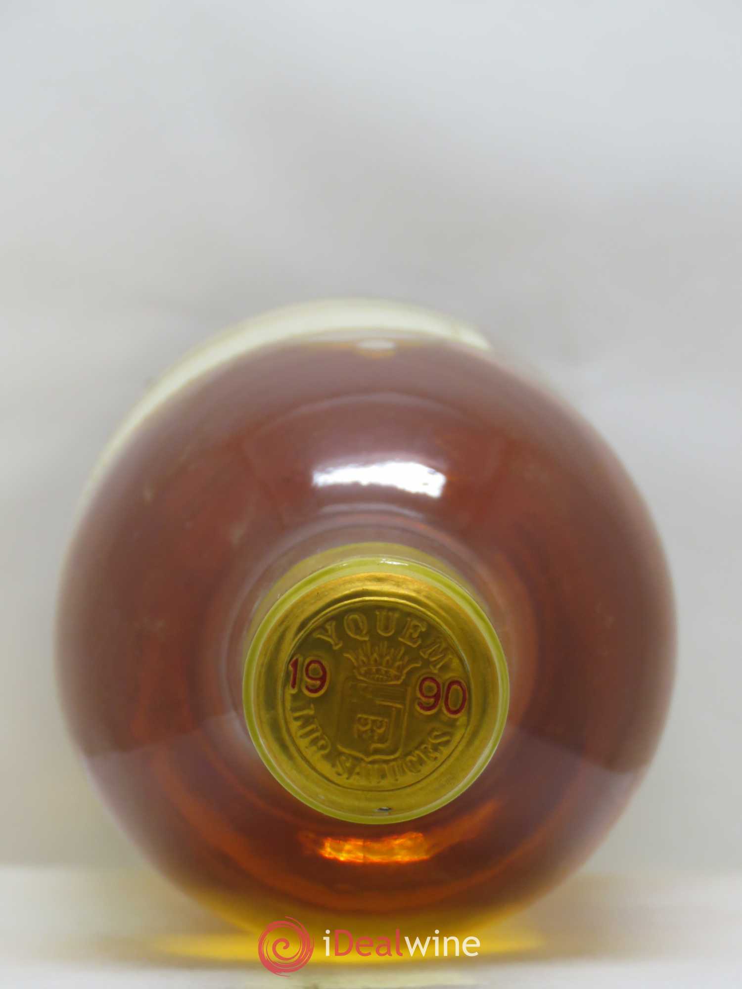 Château d' Yquem 1er Cru Classé Supérieur 1990 - Lotto di 1 bottiglia - 1