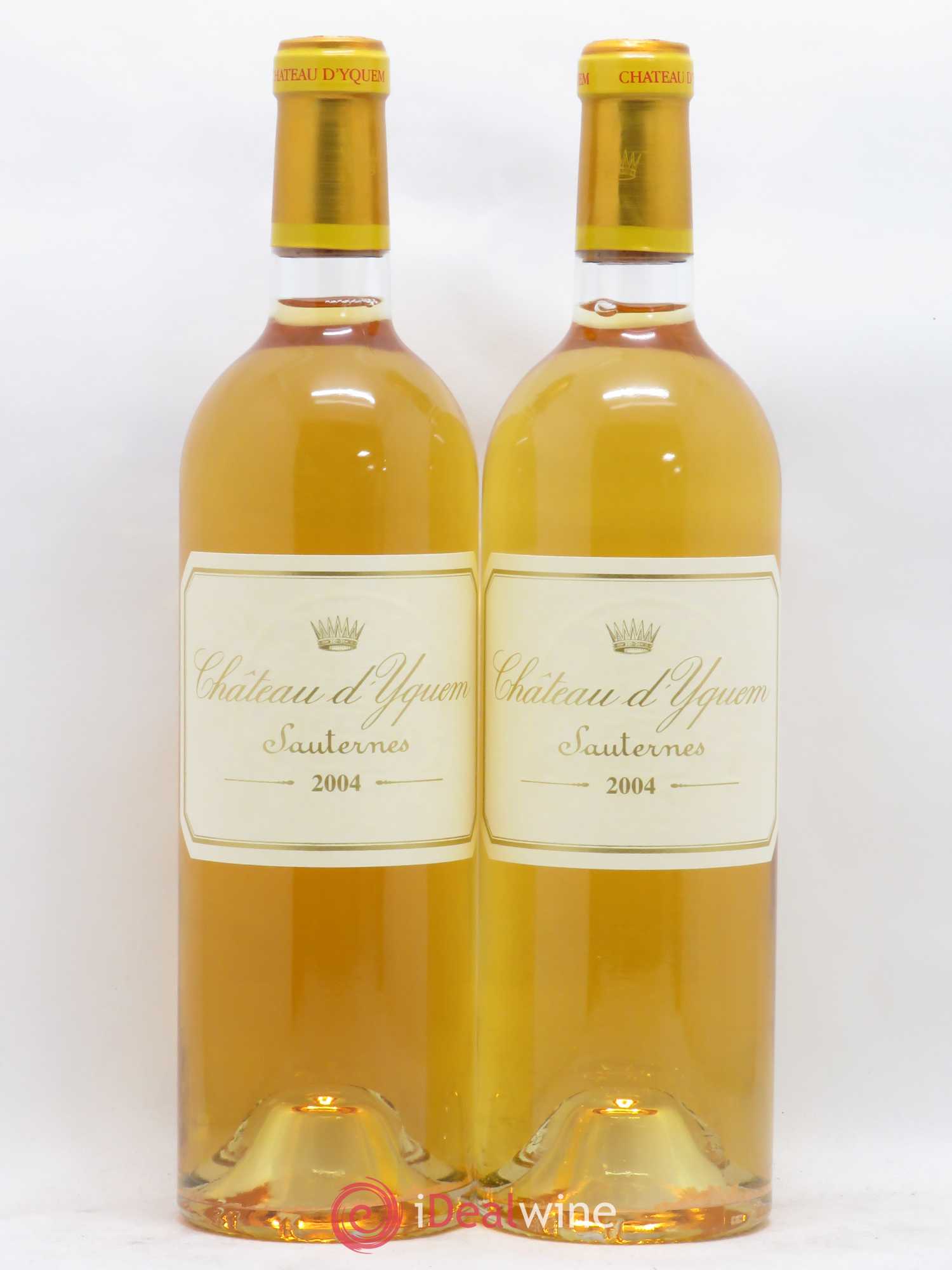 Château d' Yquem 1er Cru Classé Supérieur 2004 - Lotto di 2 bottiglie - 0