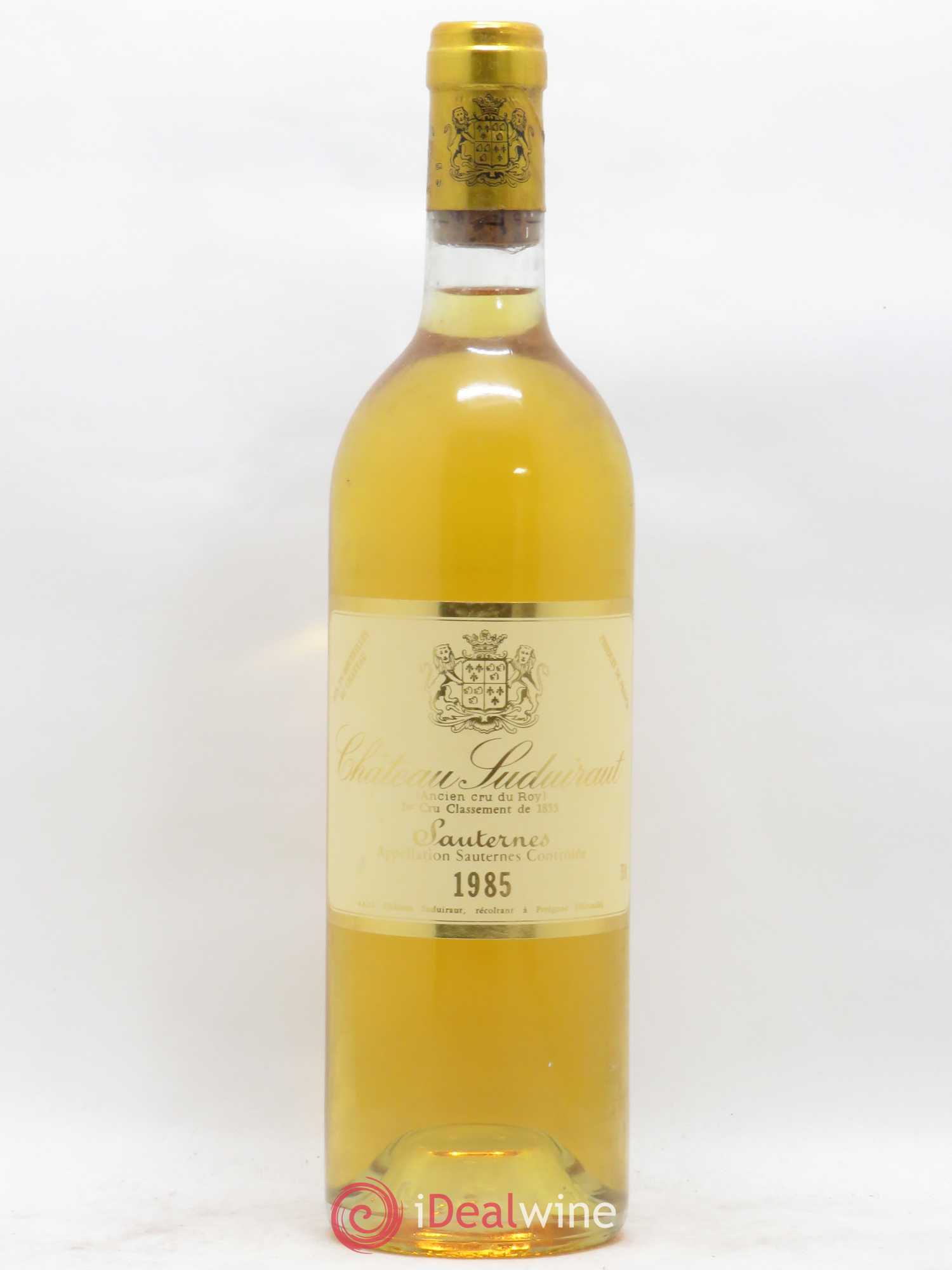 Château Suduiraut 1er Grand Cru Classé 1985 - Lotto di 1 bottiglia - 0