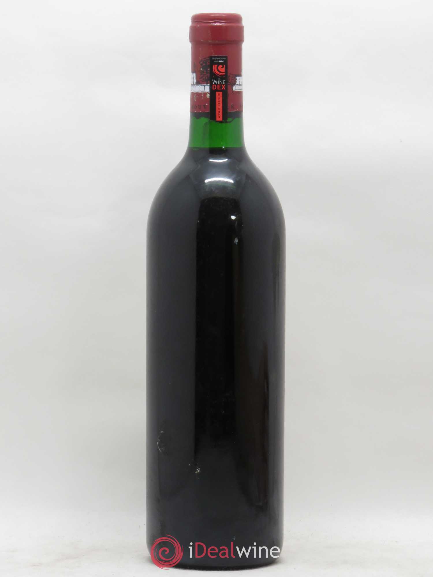 Château Lafite Rothschild 1er Grand Cru Classé 1989 - Lot de 1 bouteille - 1