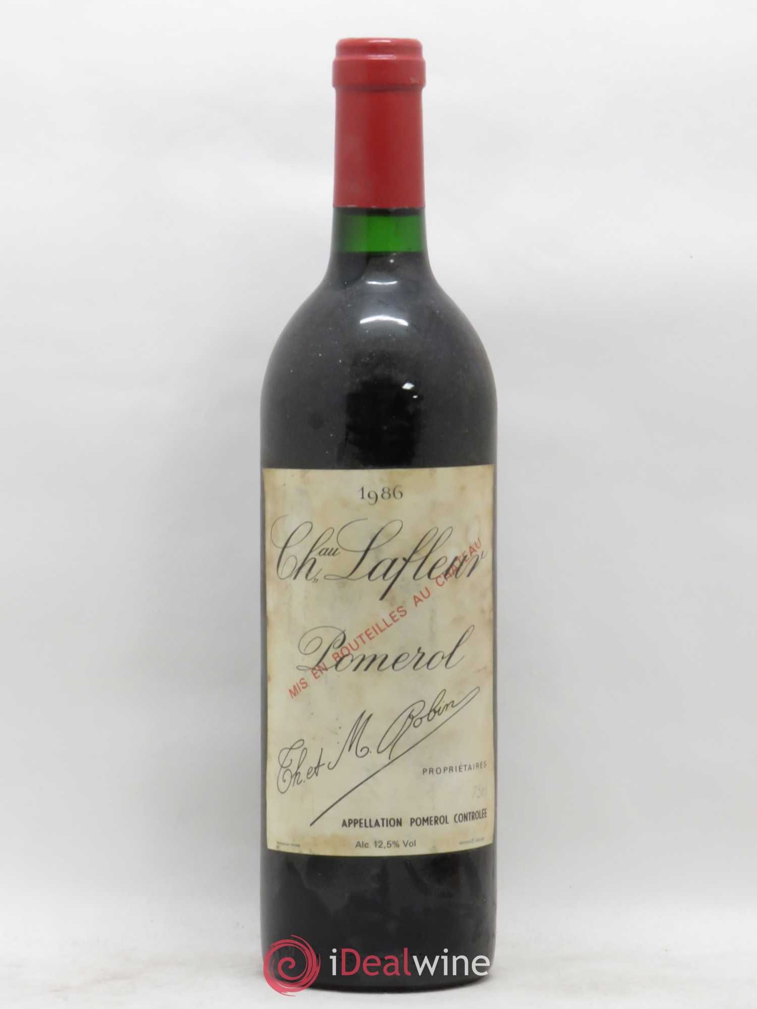 Château Lafleur 1986 - Lot de 1 bouteille - 0