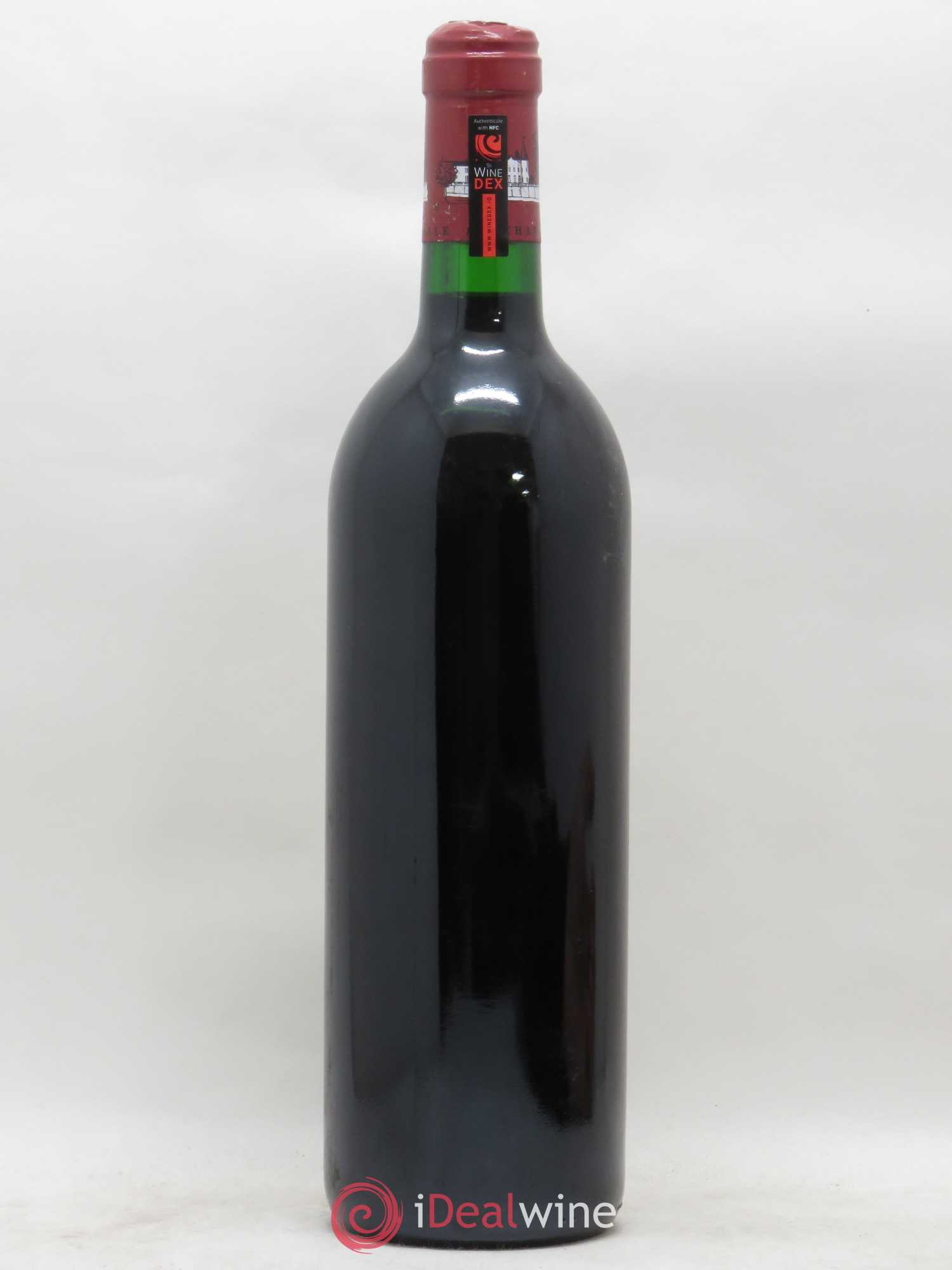 Château Lafite Rothschild 1er Grand Cru Classé 1989 - Lot de 1 bouteille - 1