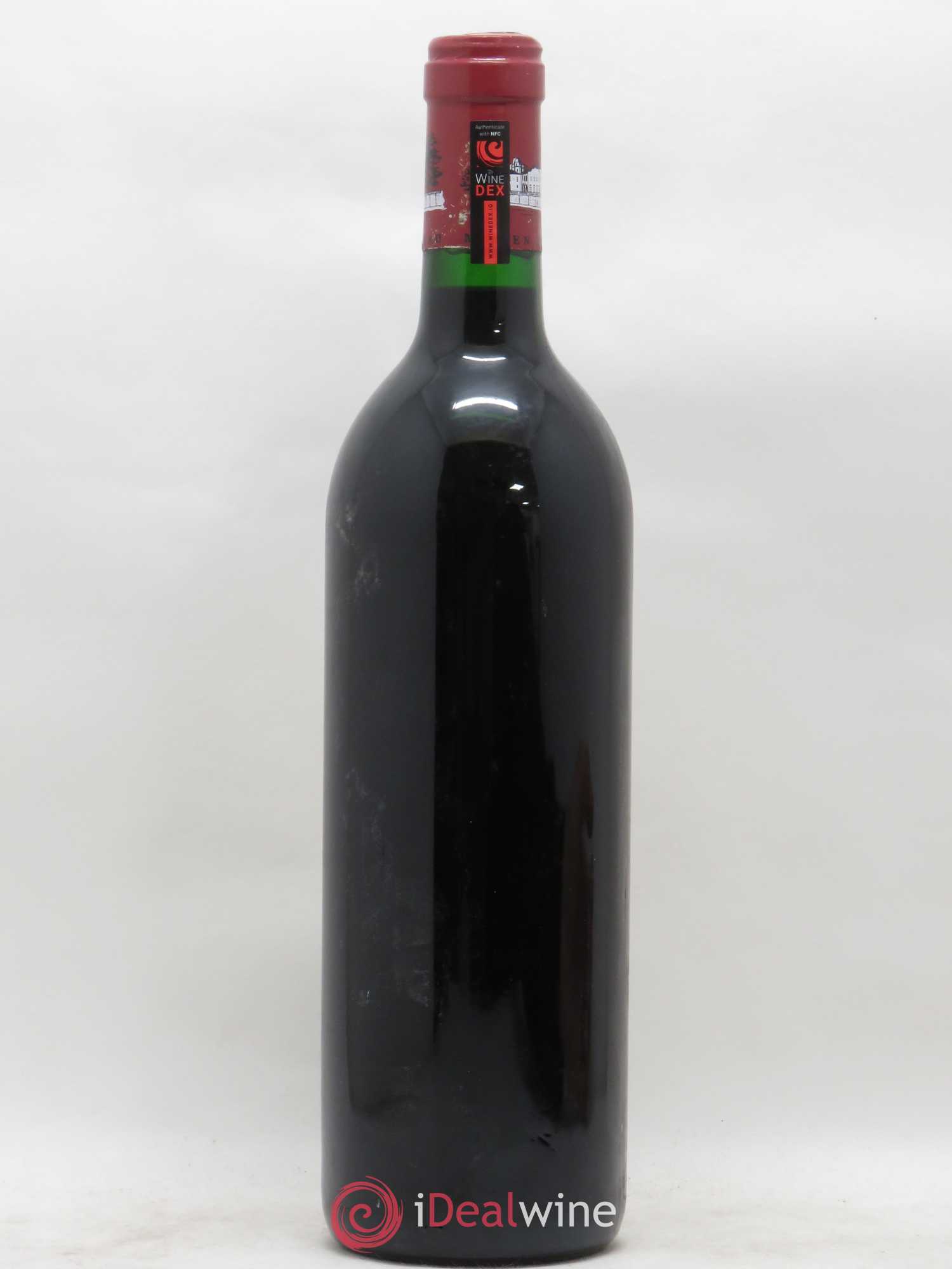 Château Lafite Rothschild 1er Grand Cru Classé 1989 - Lot de 1 bouteille - 1