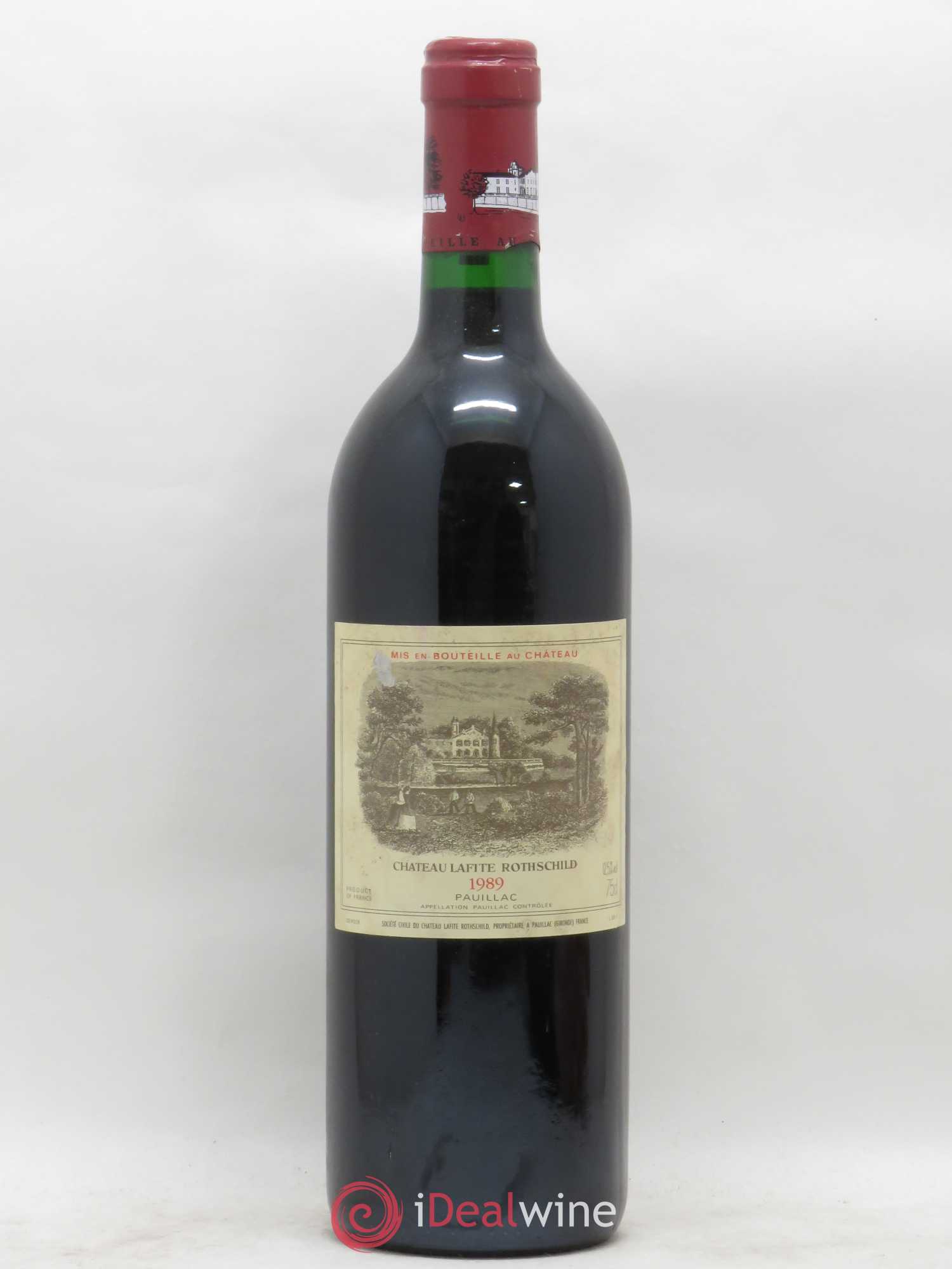 Château Lafite Rothschild 1er Grand Cru Classé 1989 - Lot de 1 bouteille - 0