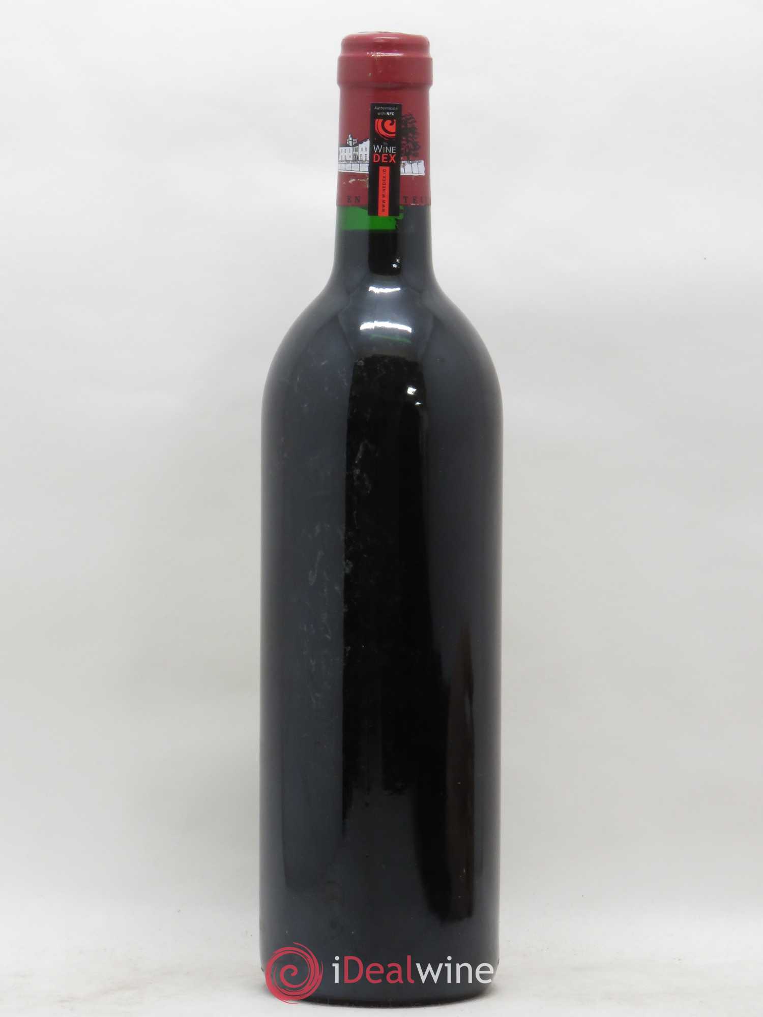 Château Lafite Rothschild 1er Grand Cru Classé 1989 - Lot de 1 bouteille - 1