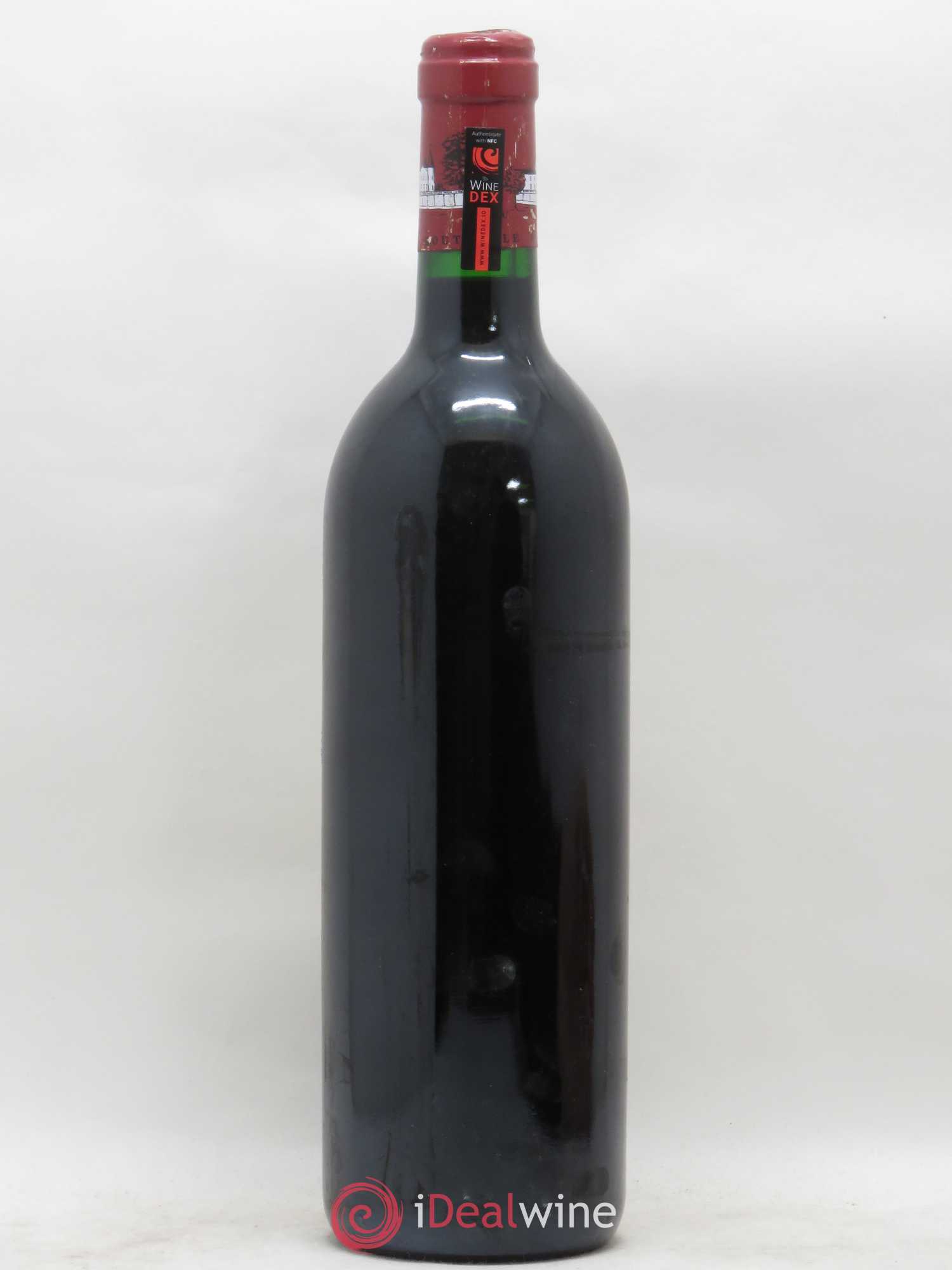 Château Lafite Rothschild 1er Grand Cru Classé 1989 - Lot de 1 bouteille - 1